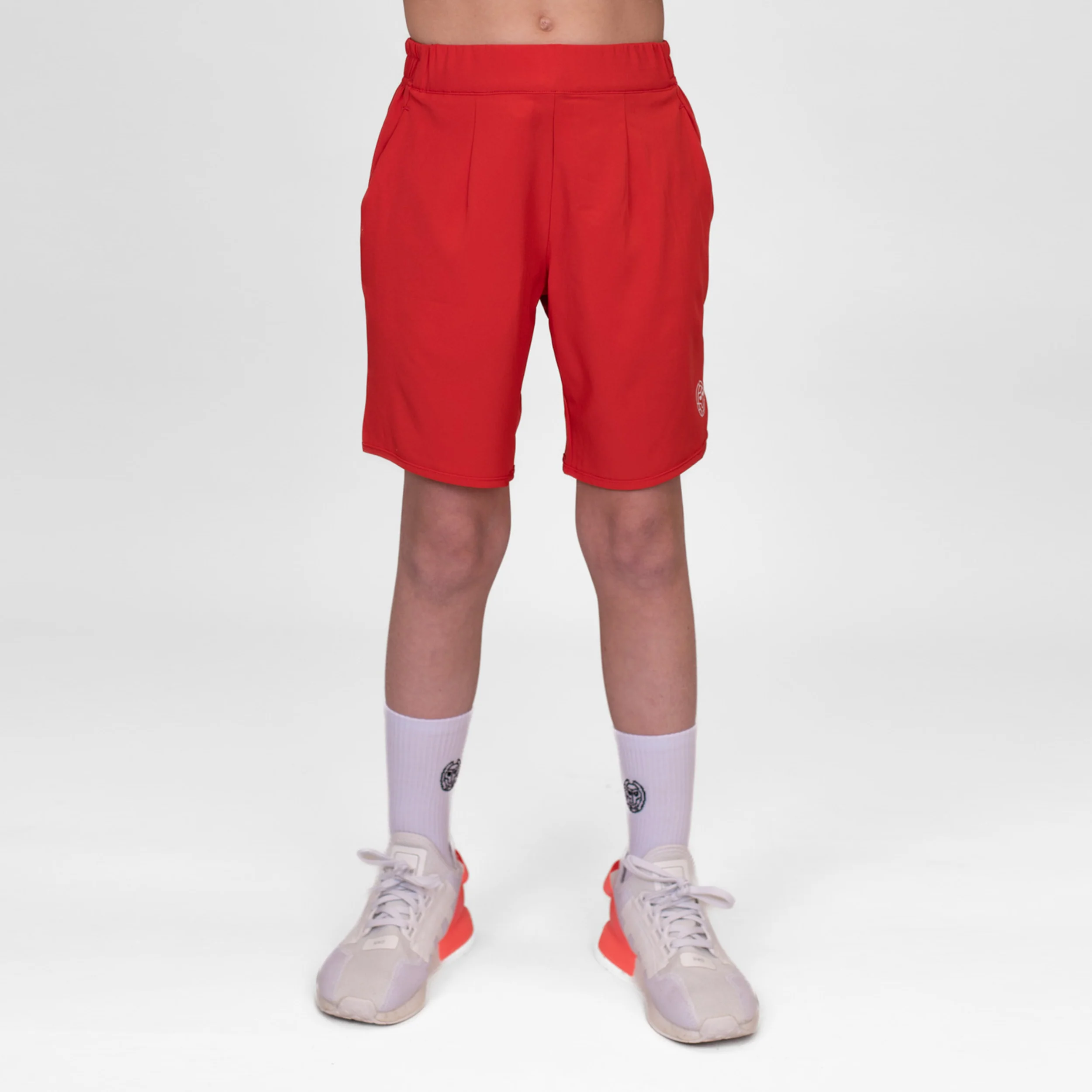 Crew Shorts Chicos-Rojo - Image 5
