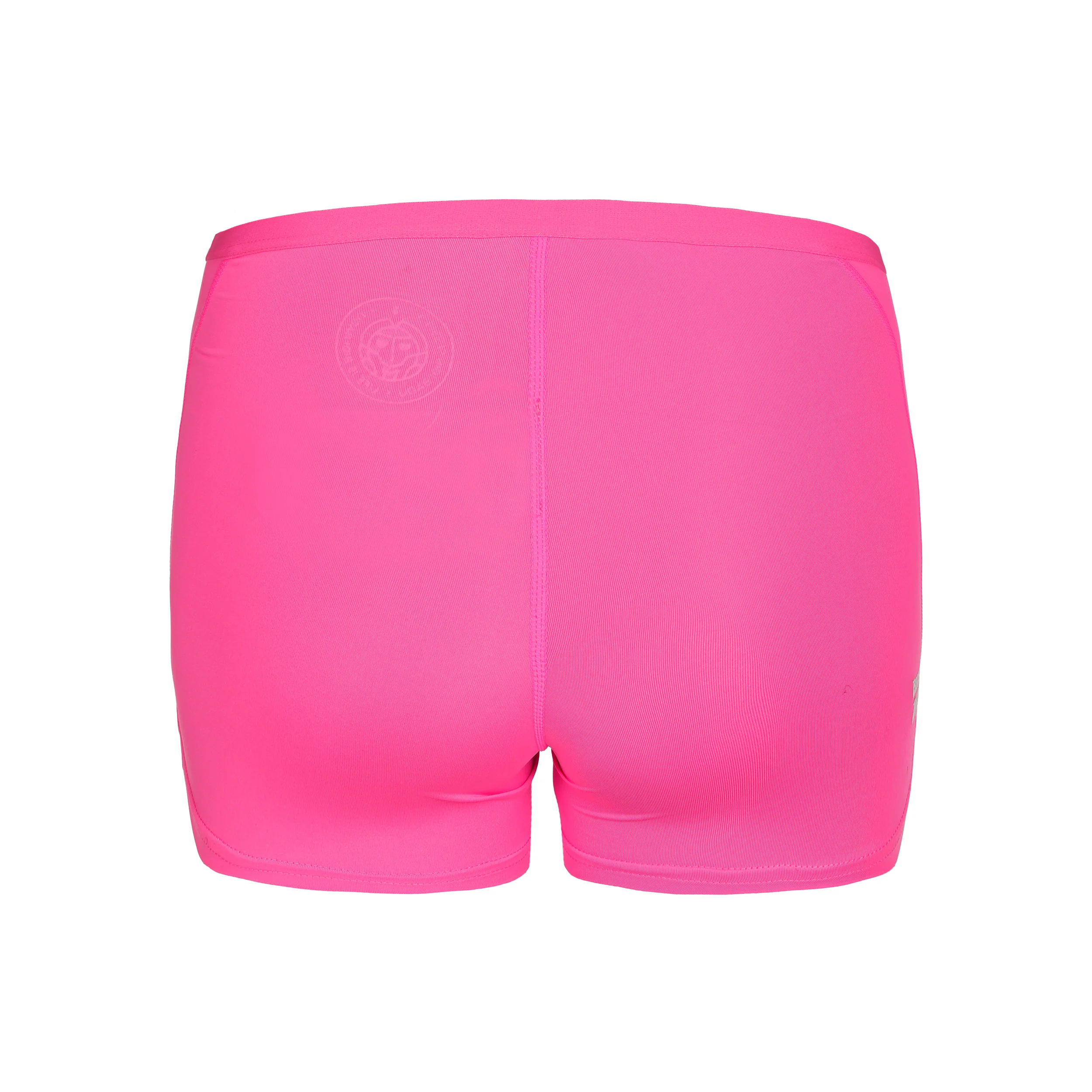 Crew Shorts Con Bolsillo Para Pelota Chicas-Rosa - Image 2