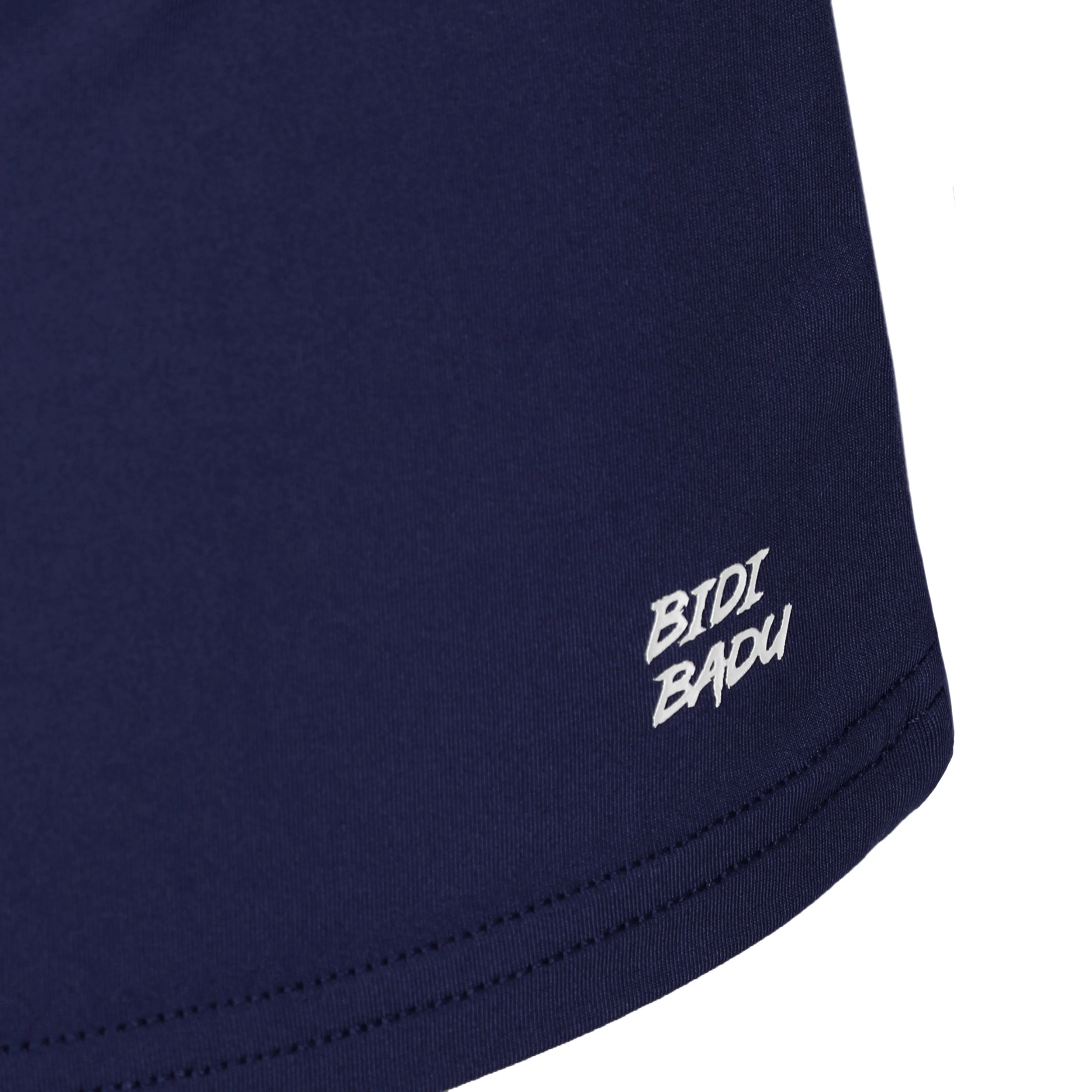 Crew V-Neck Camiseta De Manga Corta Mujeres-Azul Oscuro - Image 4