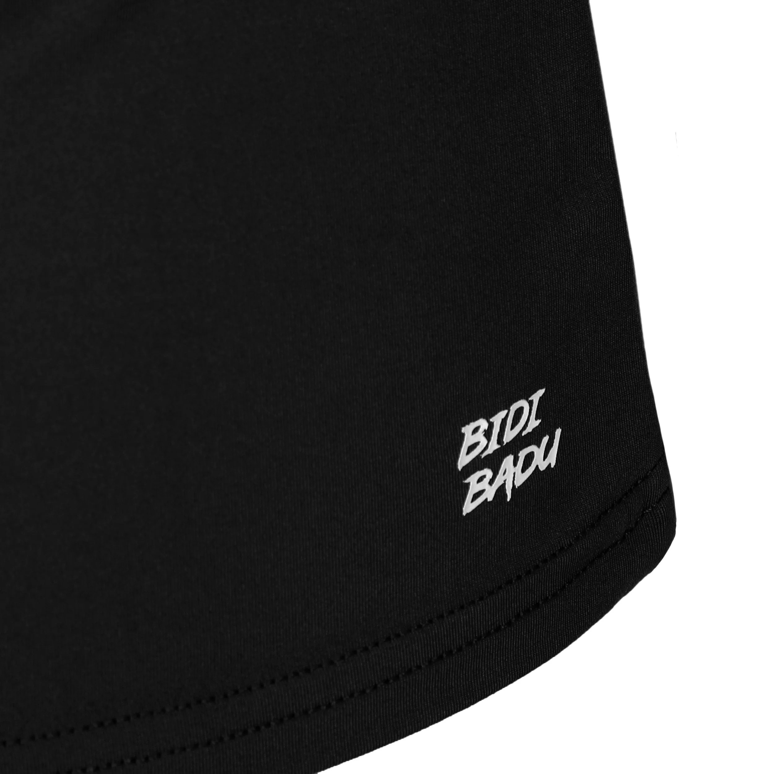 Crew V-Neck Camiseta De Manga Corta Mujeres-Negro - Image 4