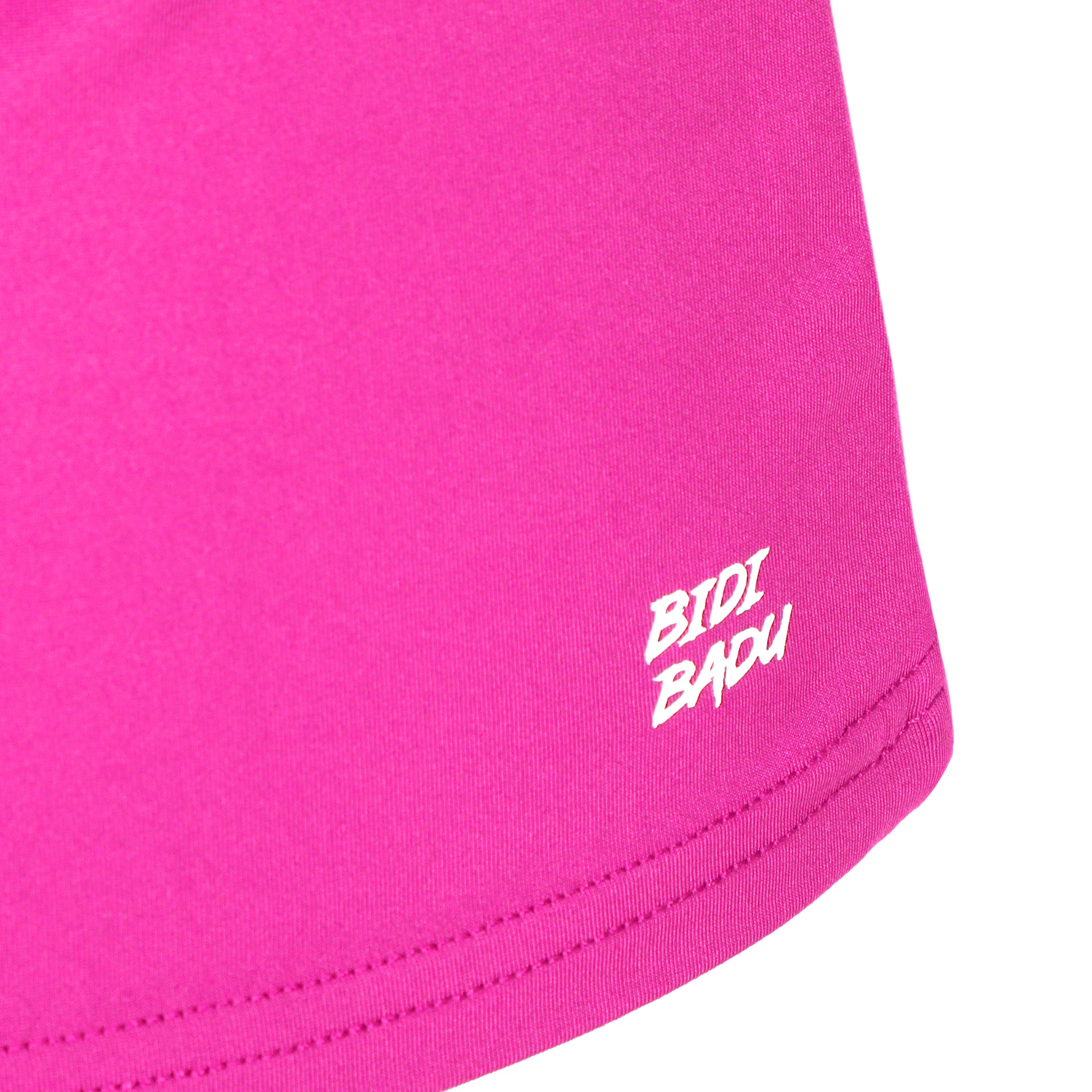 Crew V-Neck Camiseta De Manga Corta Mujeres-Rosa - Image 4