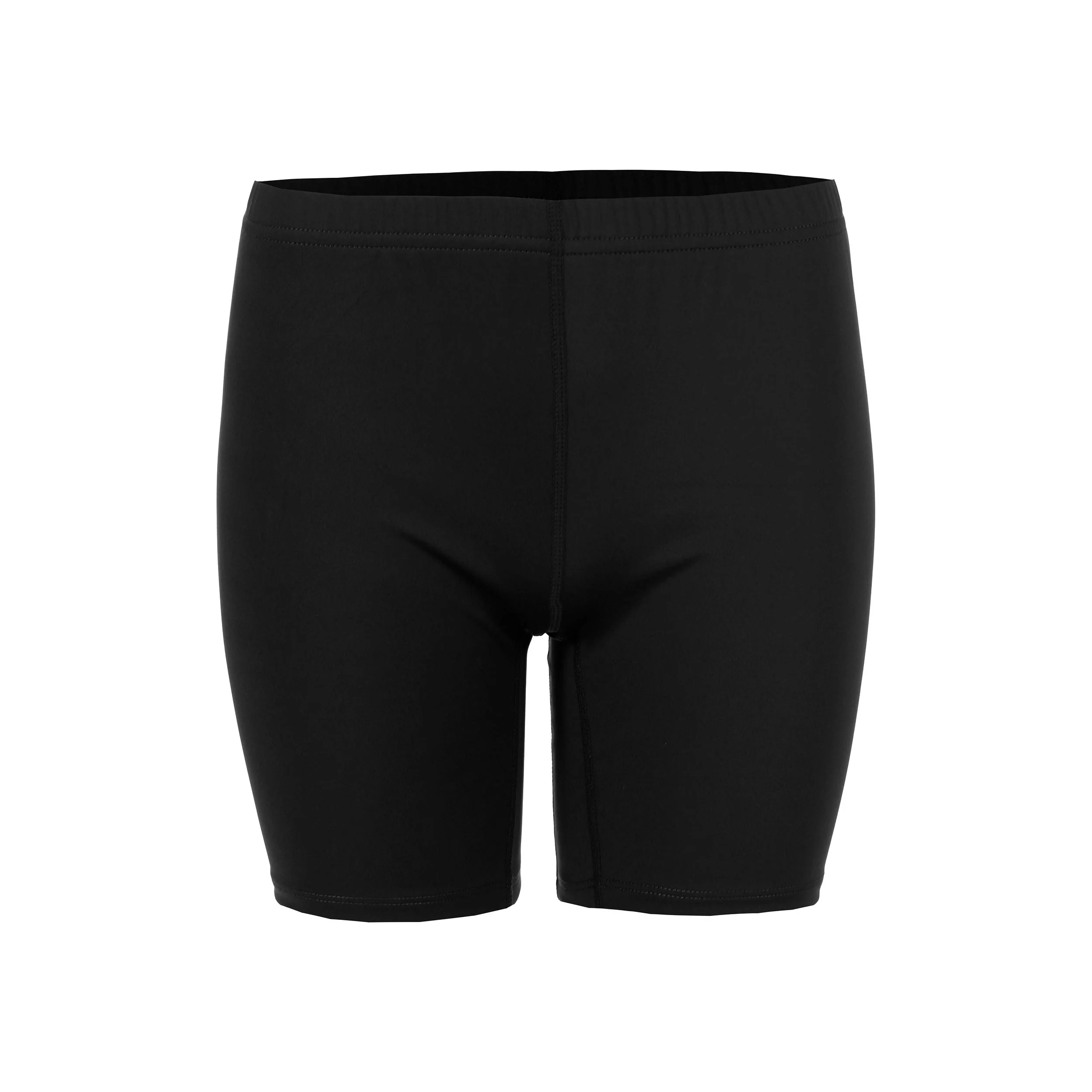 Crew V-Neck Vestido Mujeres-negro - Image 7
