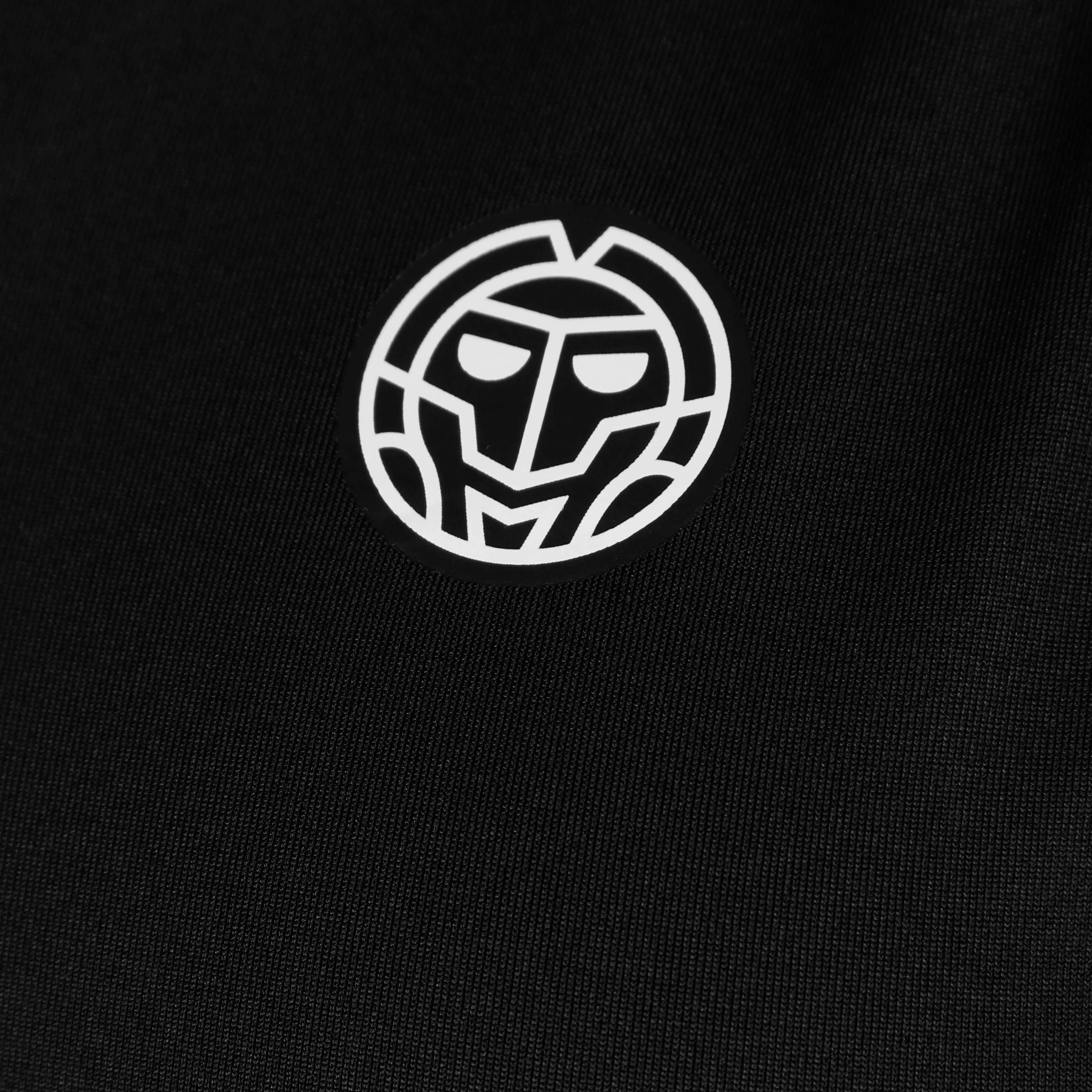 Crew V-Neck Vestido Mujeres-negro - Image 8