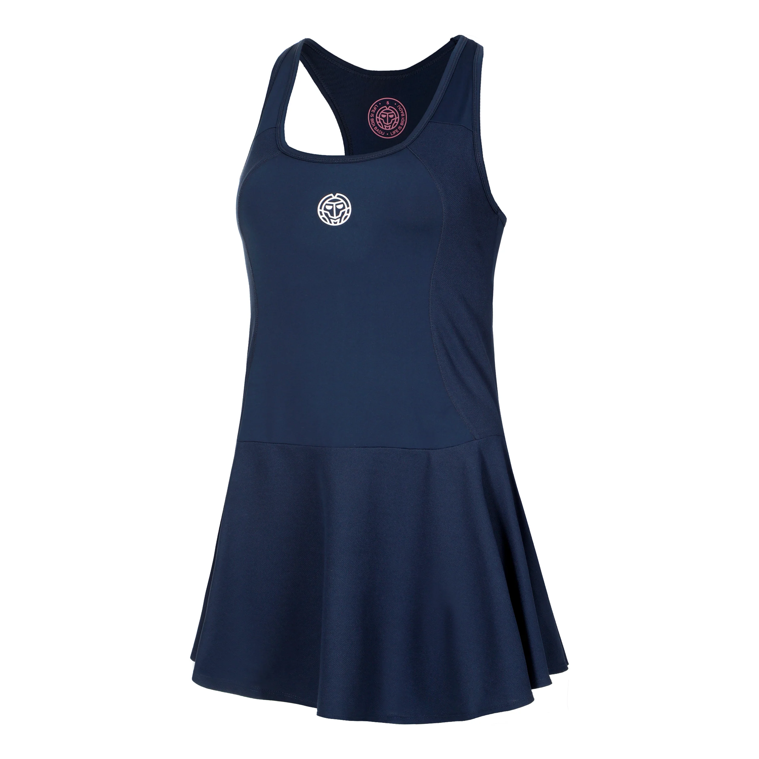 Crew Vestido Mujeres-Azul Oscuro