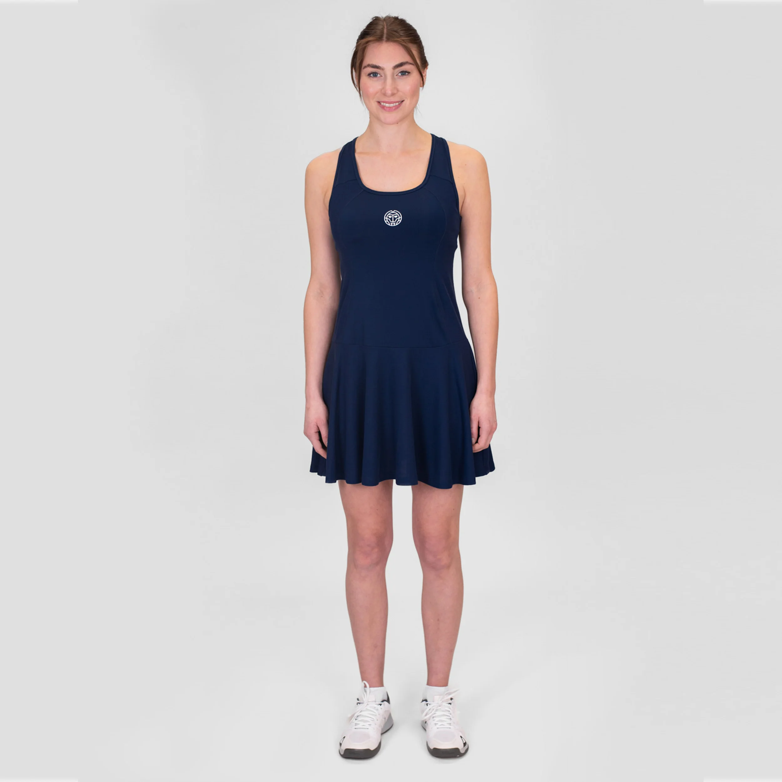 Crew Vestido Mujeres-Azul Oscuro - Image 6