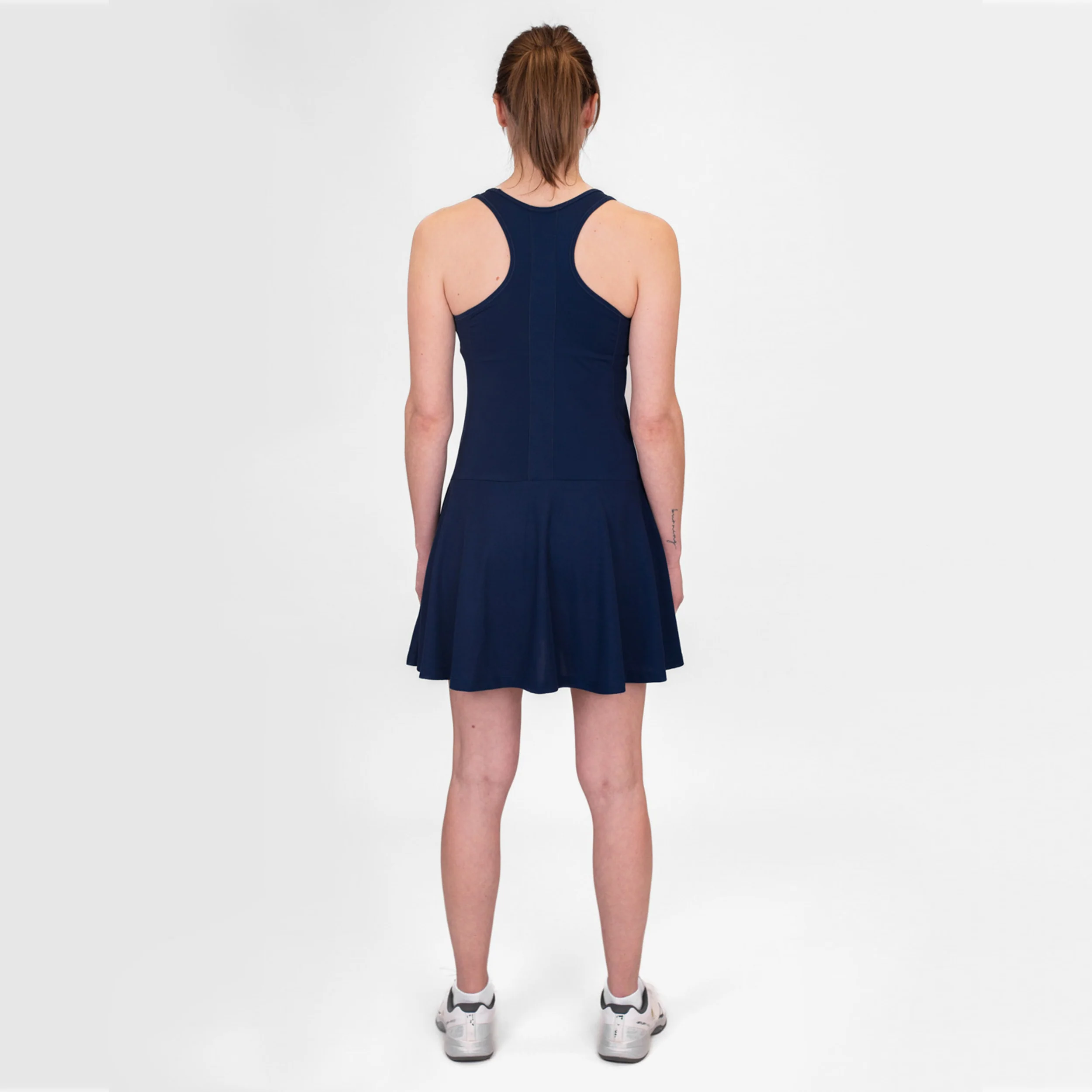 Crew Vestido Mujeres-Azul Oscuro - Image 7