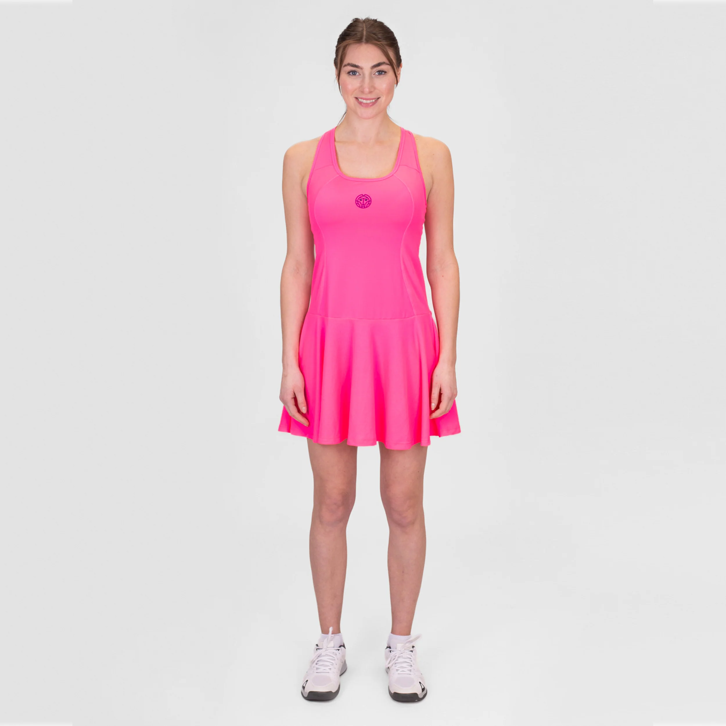 Crew Vestido Mujeres-Rosa - Image 5