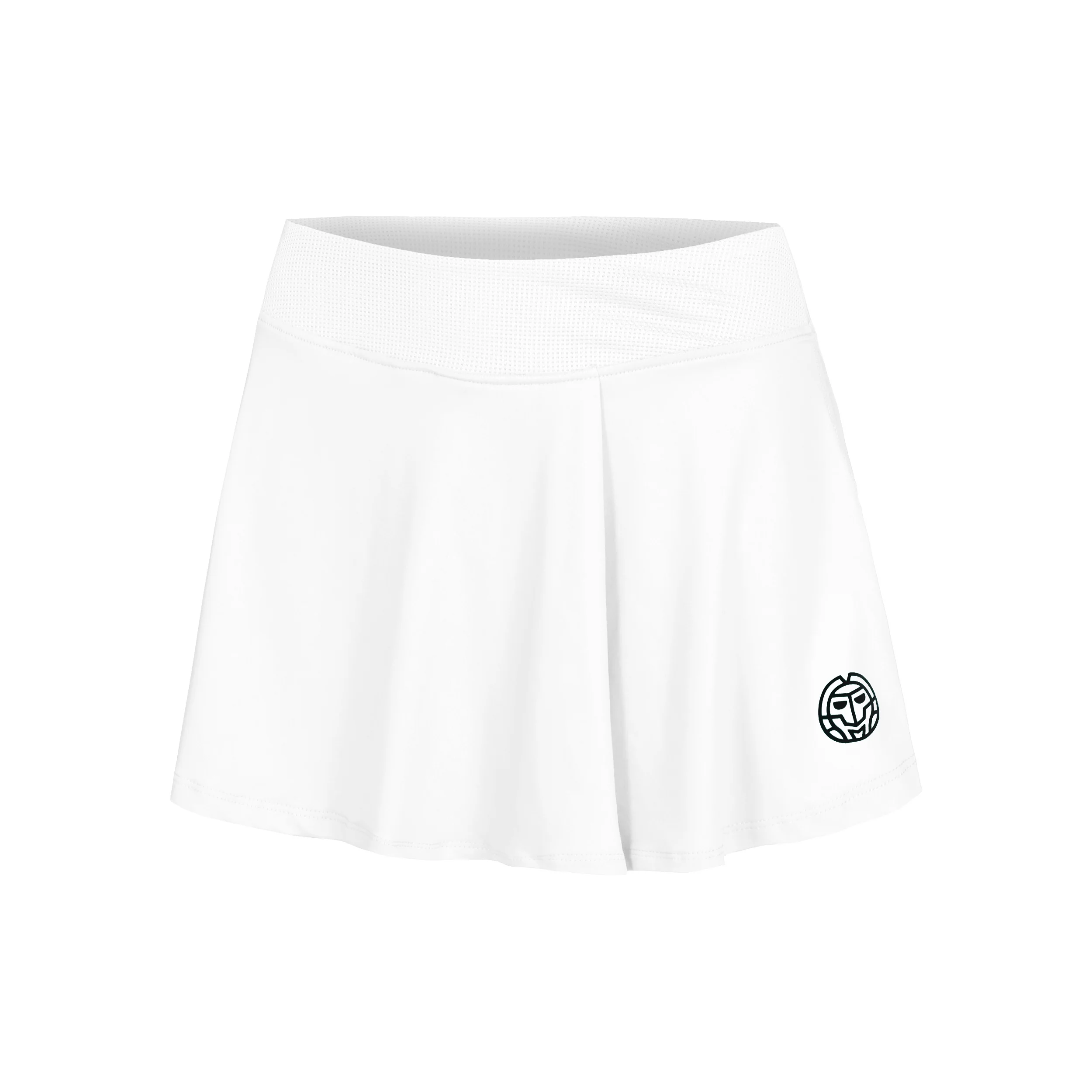 Crew Wavy Falda Chicas-Blanco