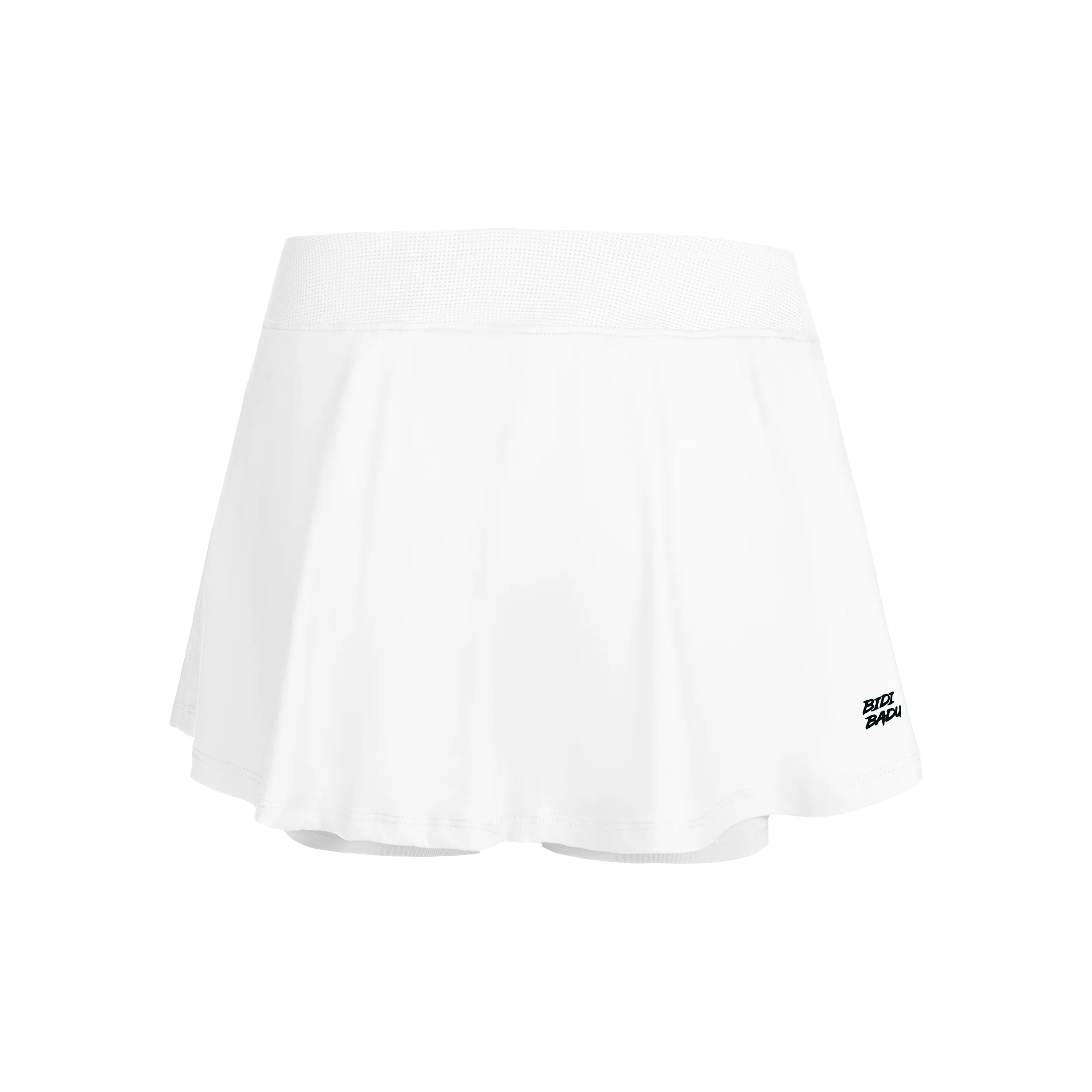 Crew Wavy Falda Chicas-Blanco - Image 2