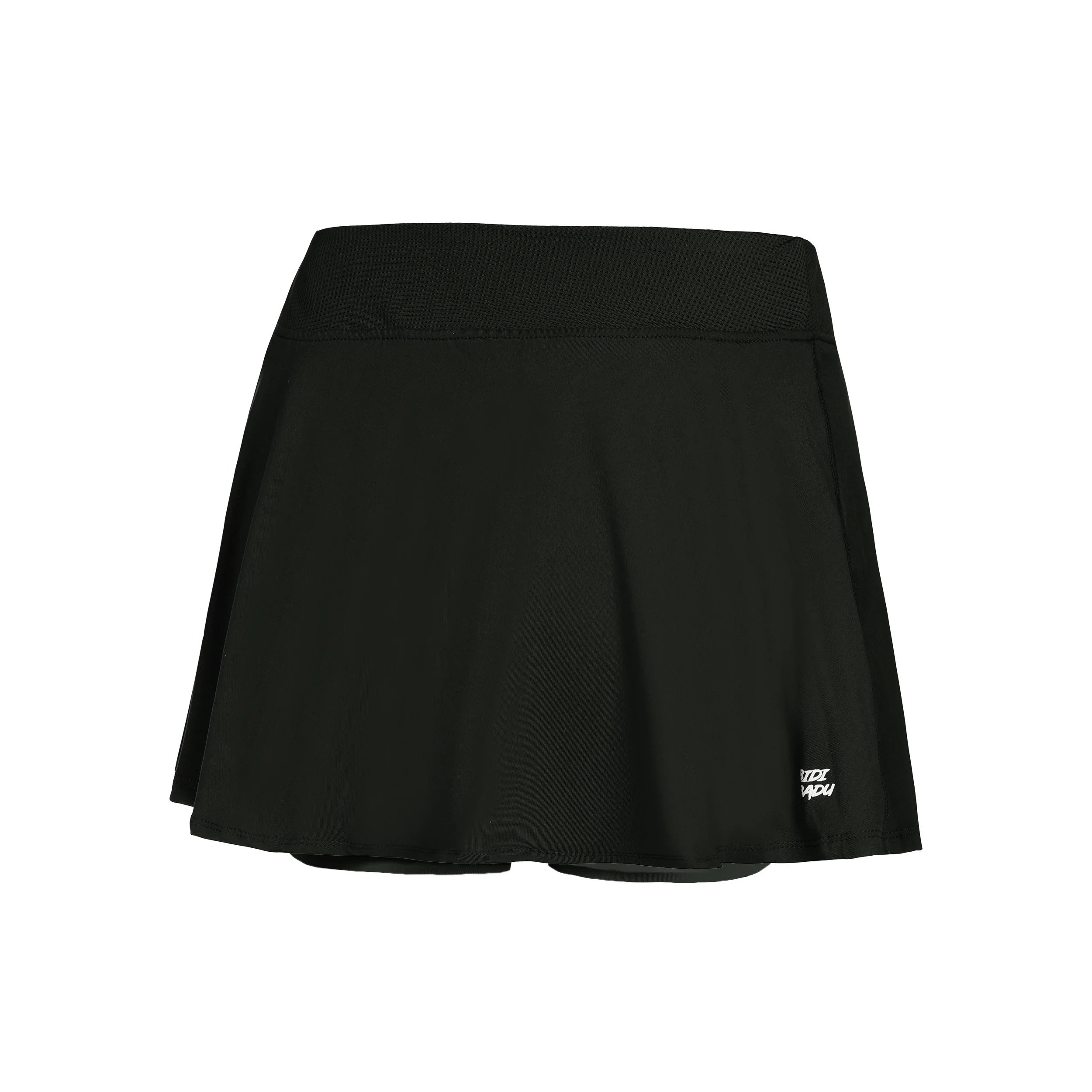 Crew Wavy Falda Chicas-Negro - Image 2