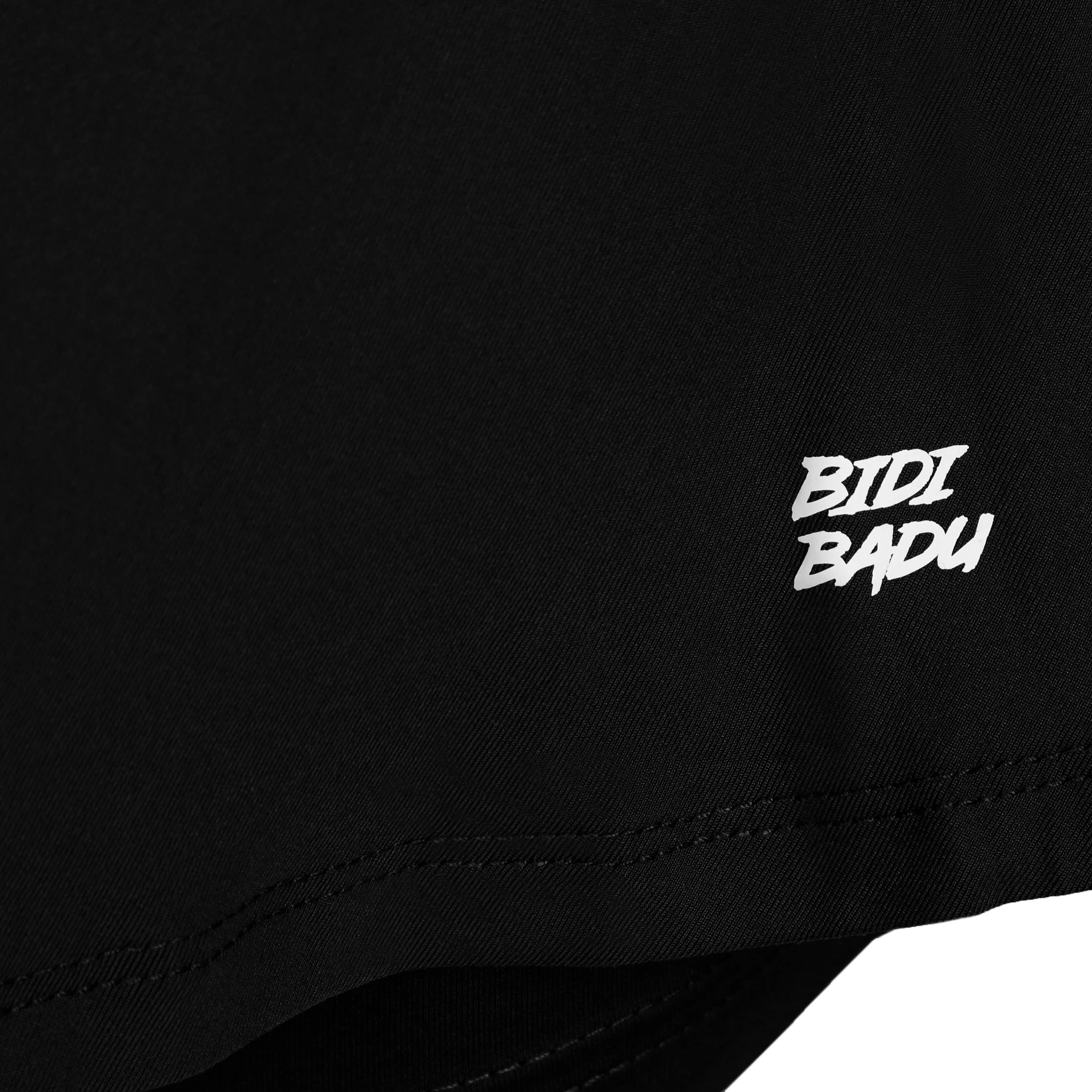 Crew Wavy Falda Chicas-Negro - Image 4