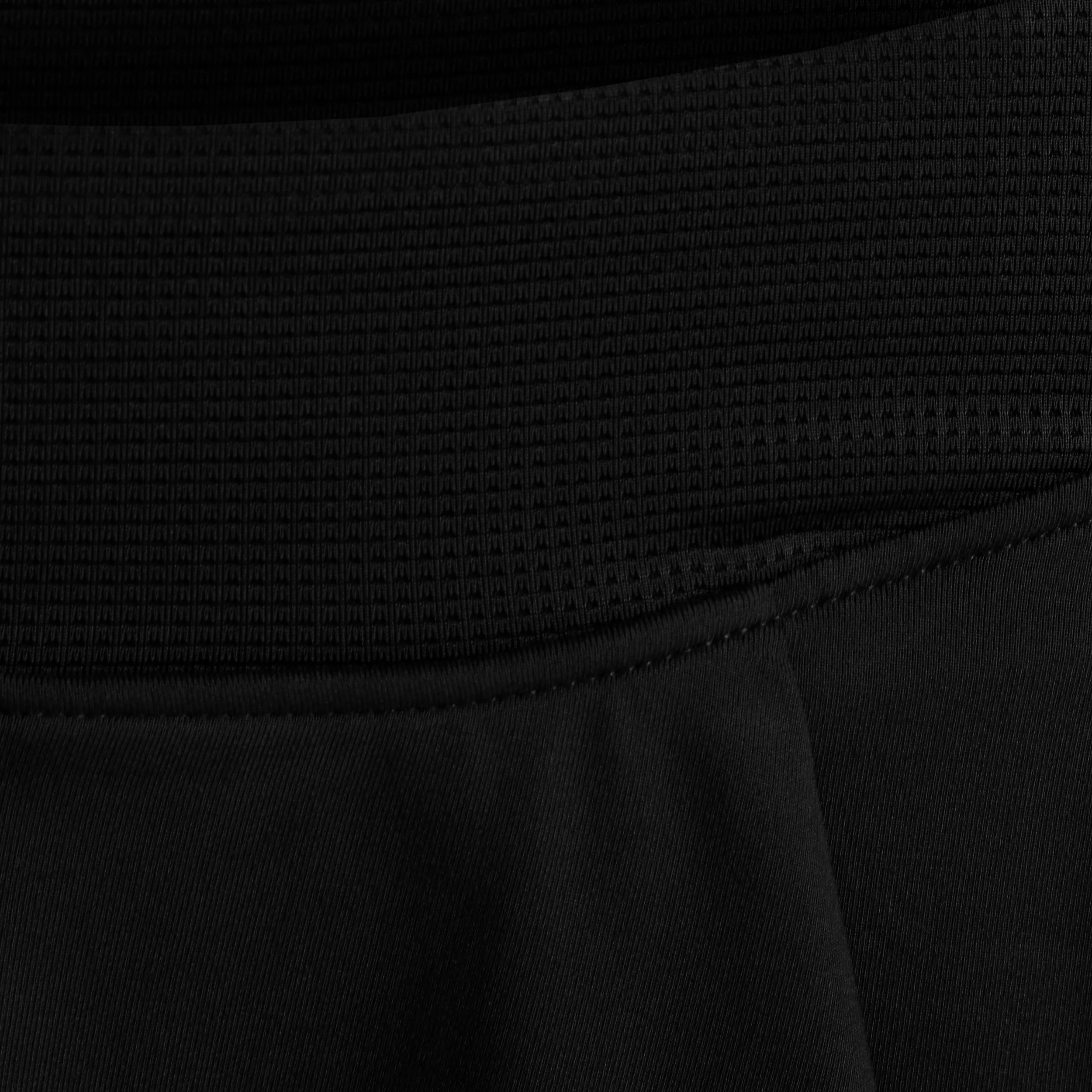 Crew Wavy Falda Chicas-Negro - Image 5