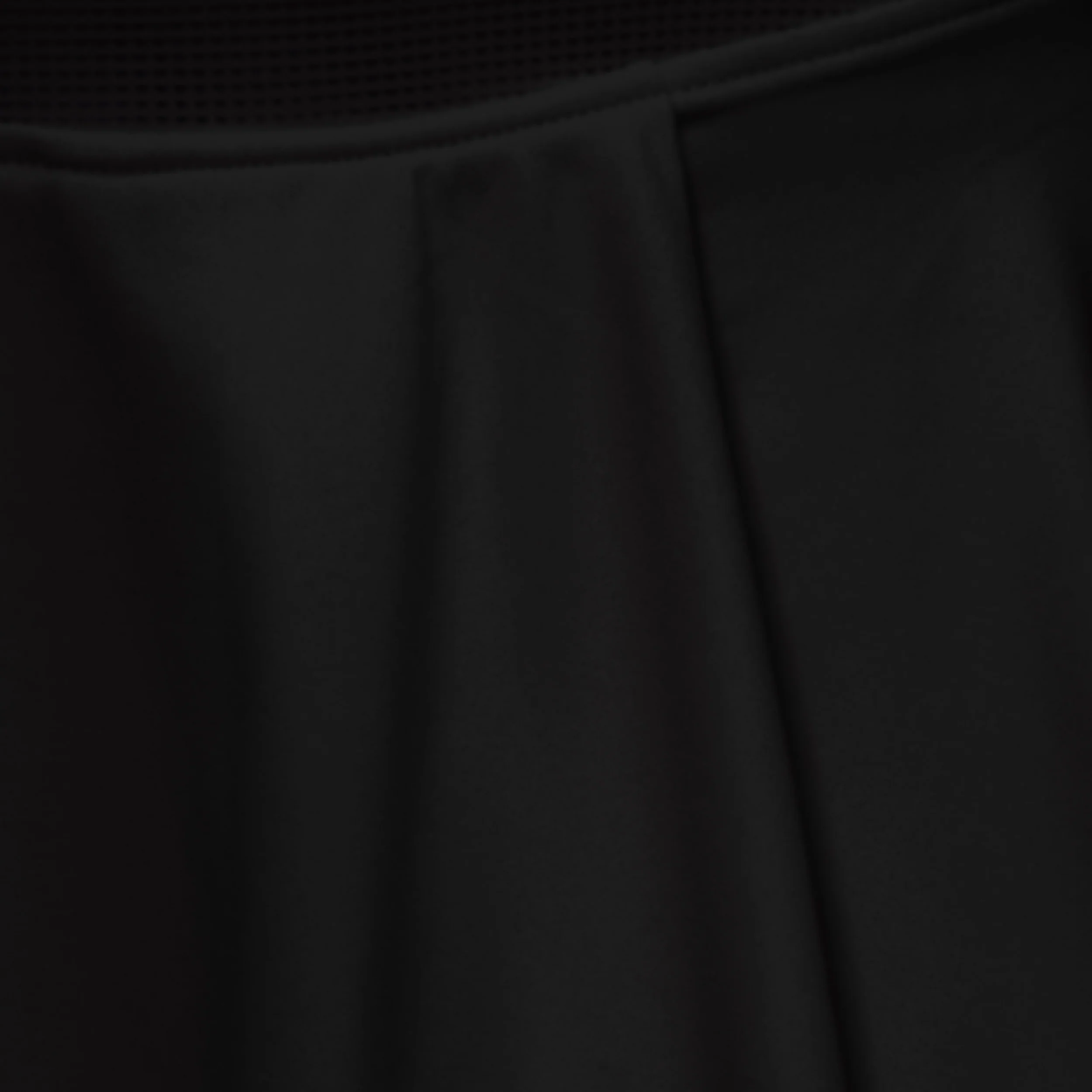 Crew Wavy Falda Chicas-Negro - Image 9