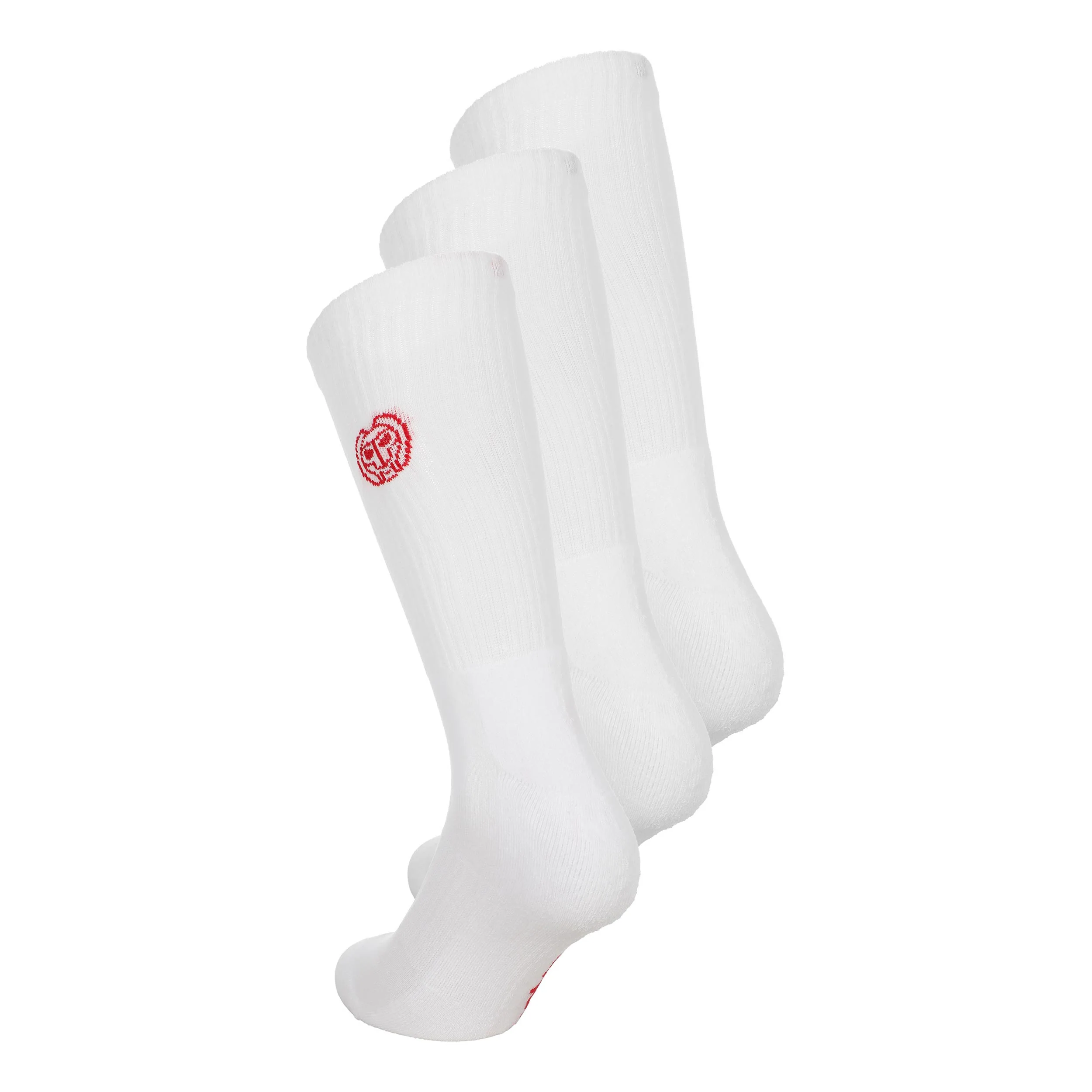 Crispy White Crew Move Calcetines De Tenis-Blanco - Image 2