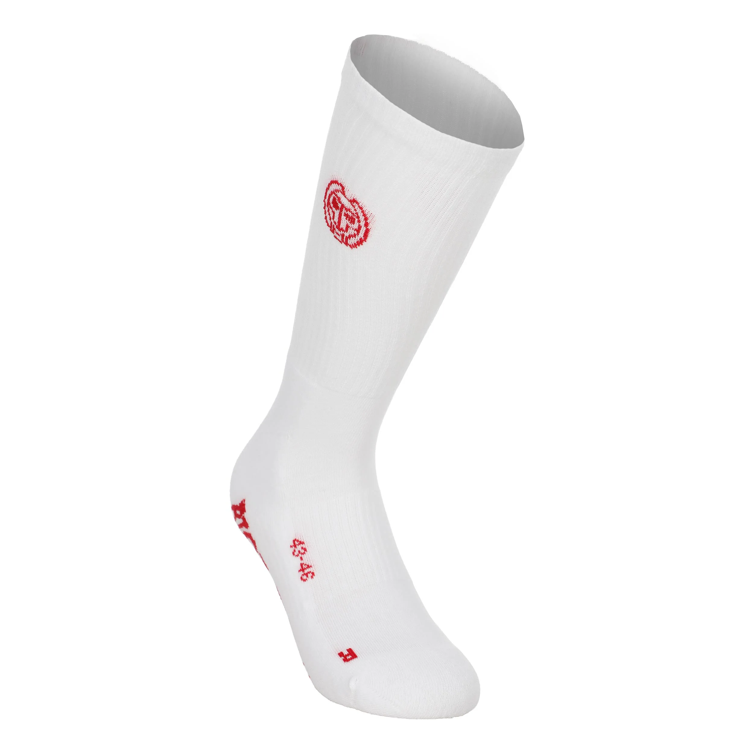 Crispy White Crew Move Calcetines De Tenis-Blanco - Image 3
