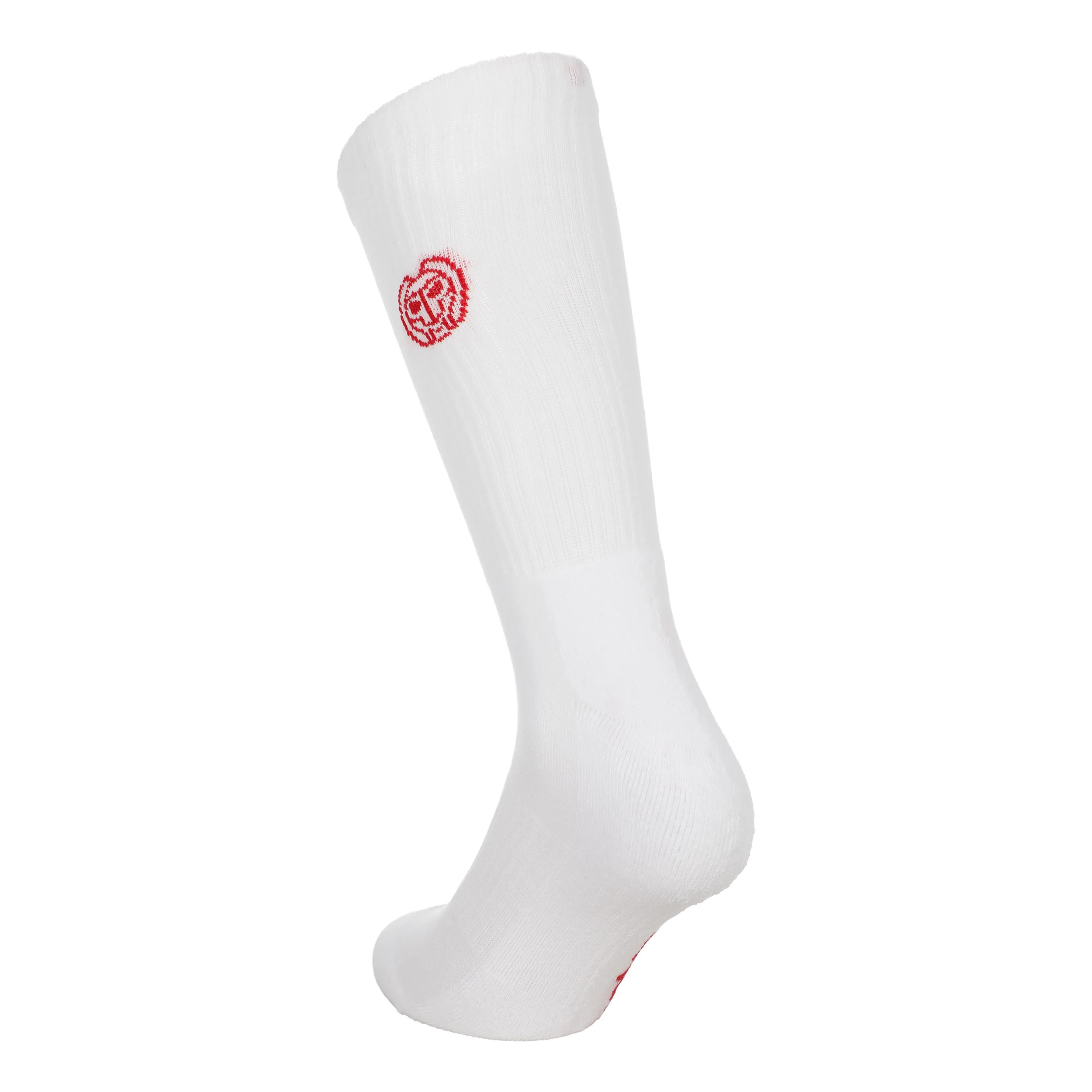 Crispy White Crew Move Calcetines De Tenis-Blanco - Image 4