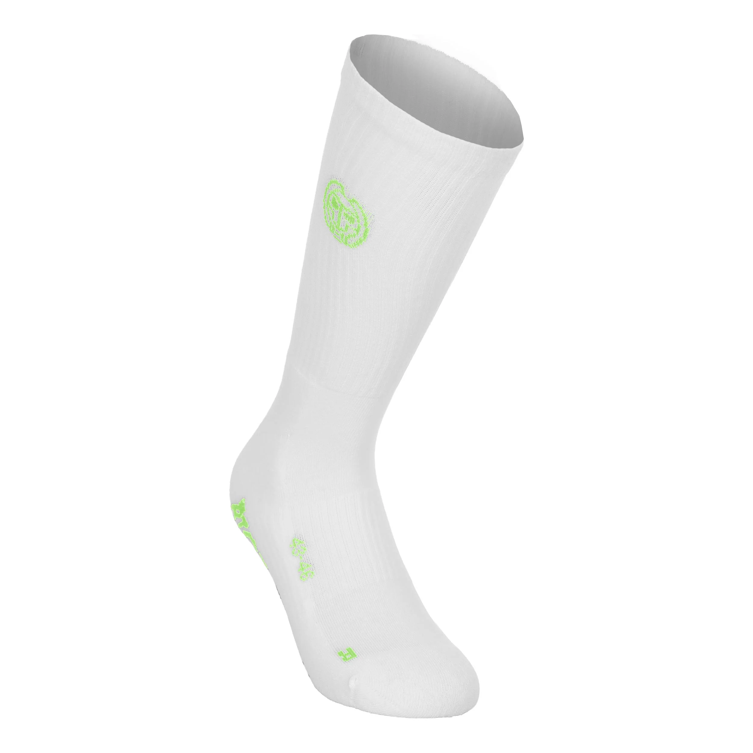 Crispy White Crew Move Calcetines De Tenis-Blanco - Image 5