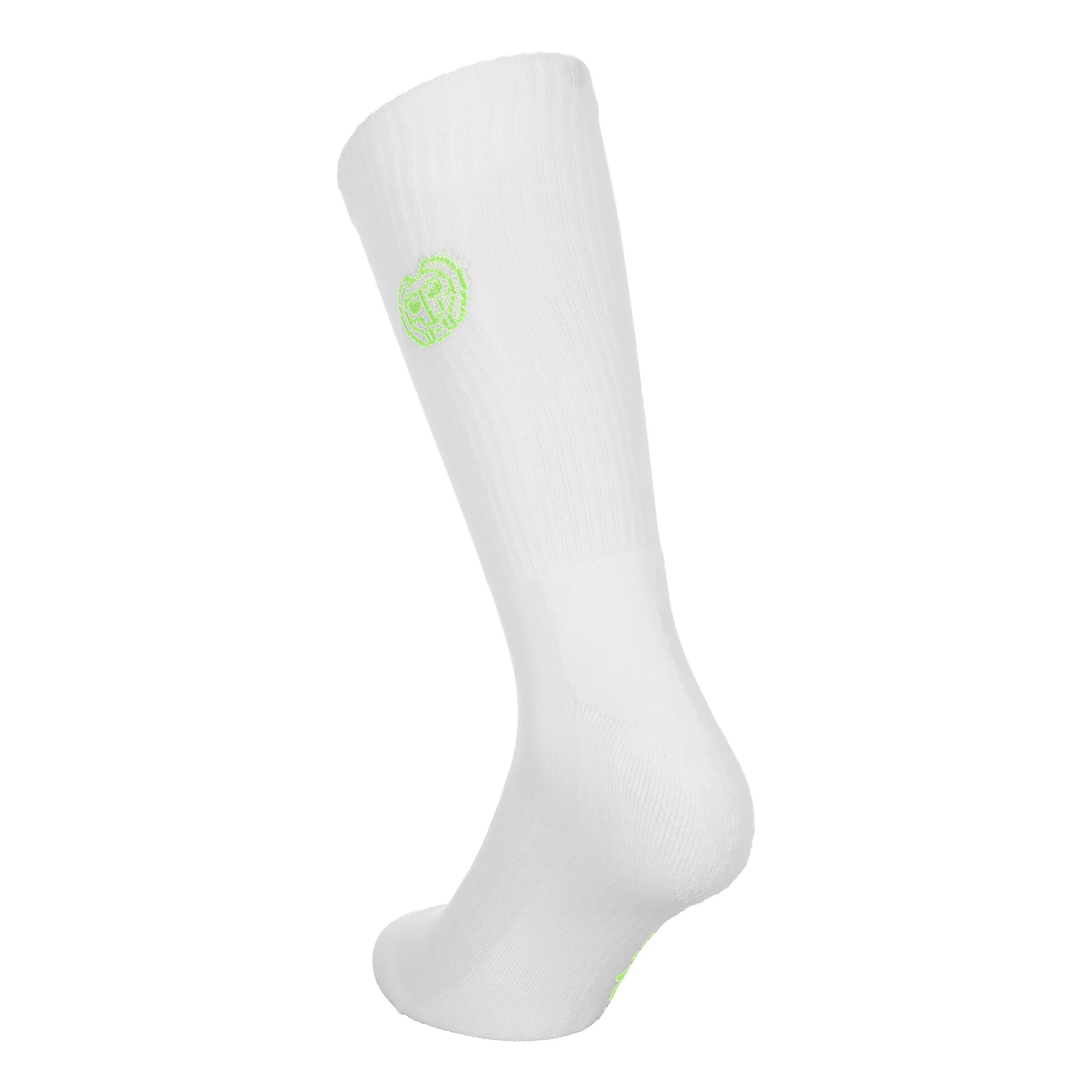 Crispy White Crew Move Calcetines De Tenis-Blanco - Image 6