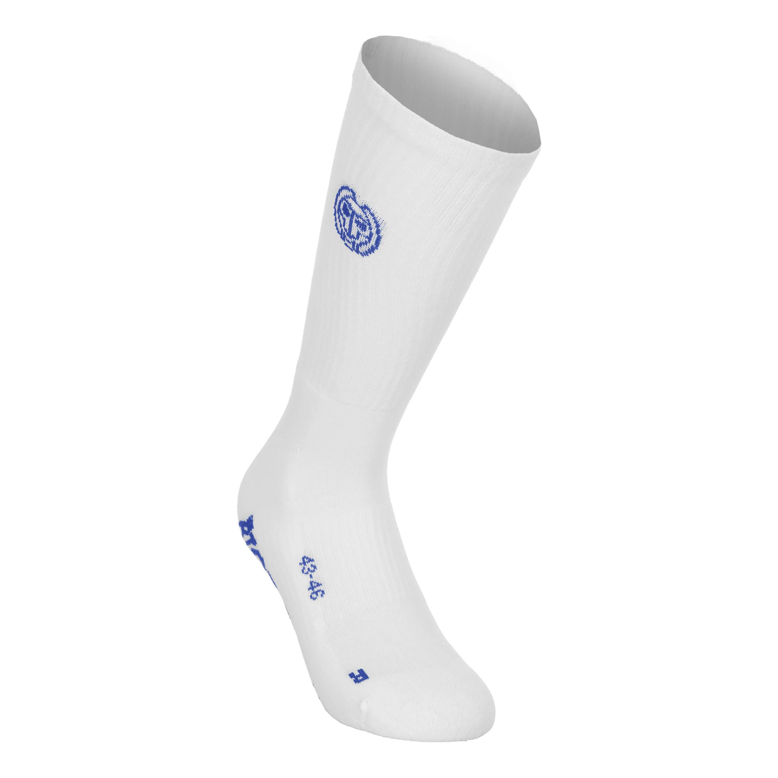 Crispy White Crew Move Calcetines De Tenis-Blanco - Image 7