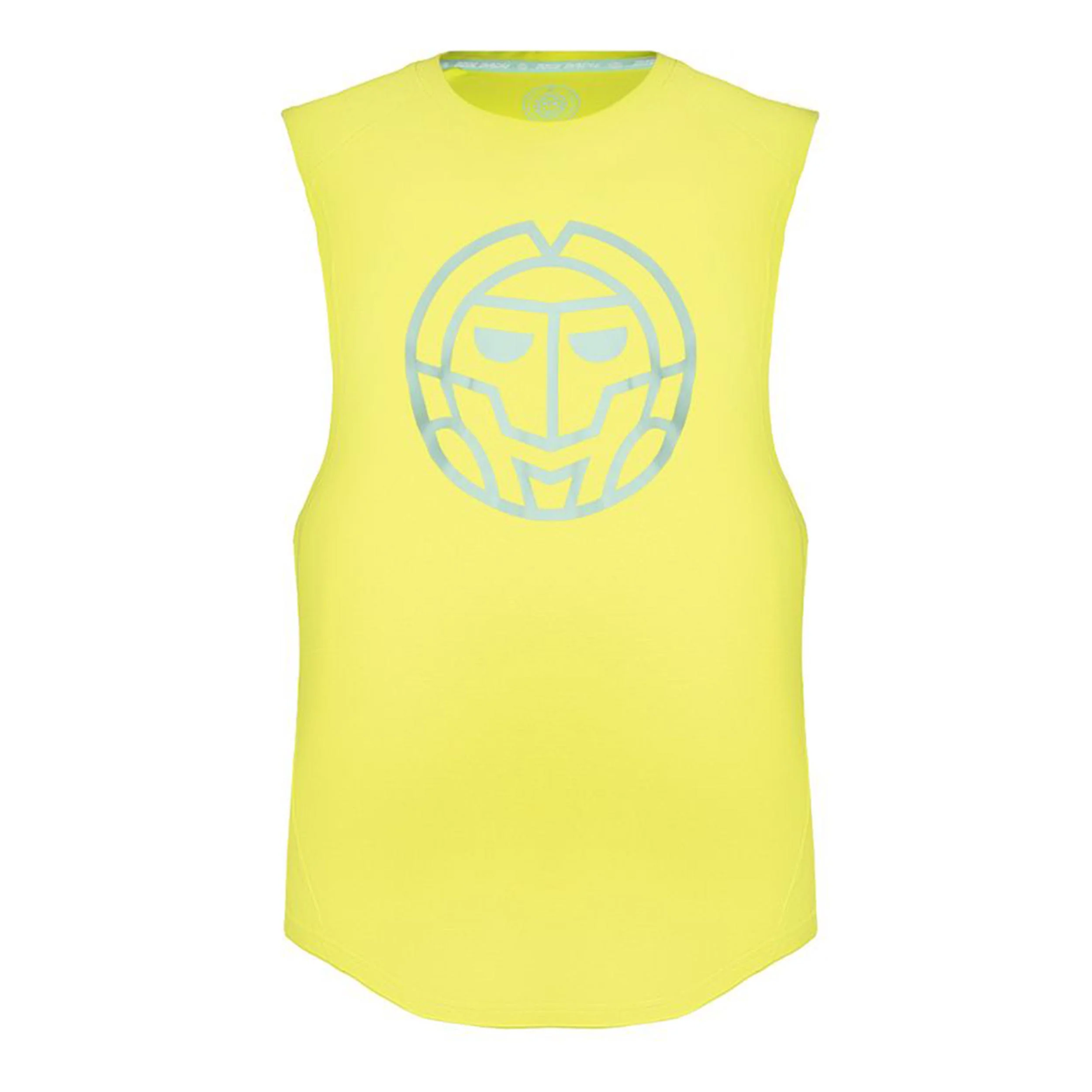 Deltoideus Move Camiseta De Tirantes Hombres-Amarillo Neón