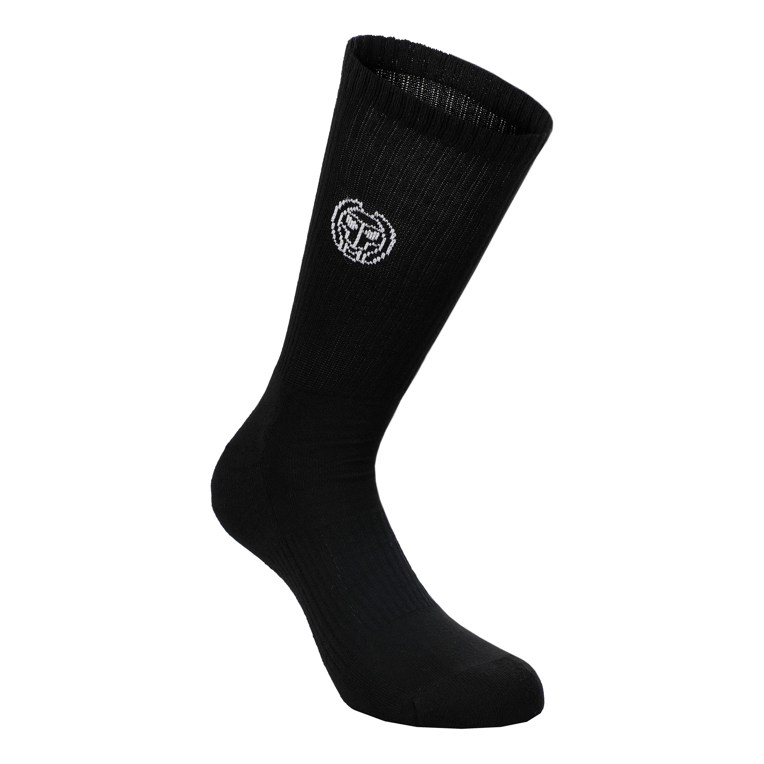 Don Carlito XXL Crew Move Calcetines Deporte Pack De 6-Negro,Blanco - Image 3