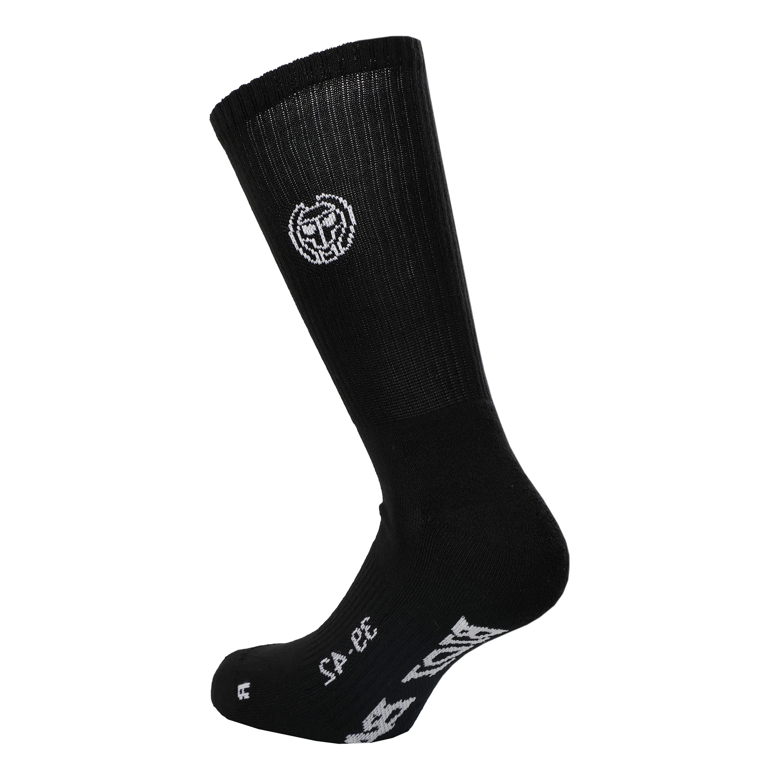 Don Carlito XXL Crew Move Calcetines Deporte Pack De 6-Negro,Blanco - Image 4