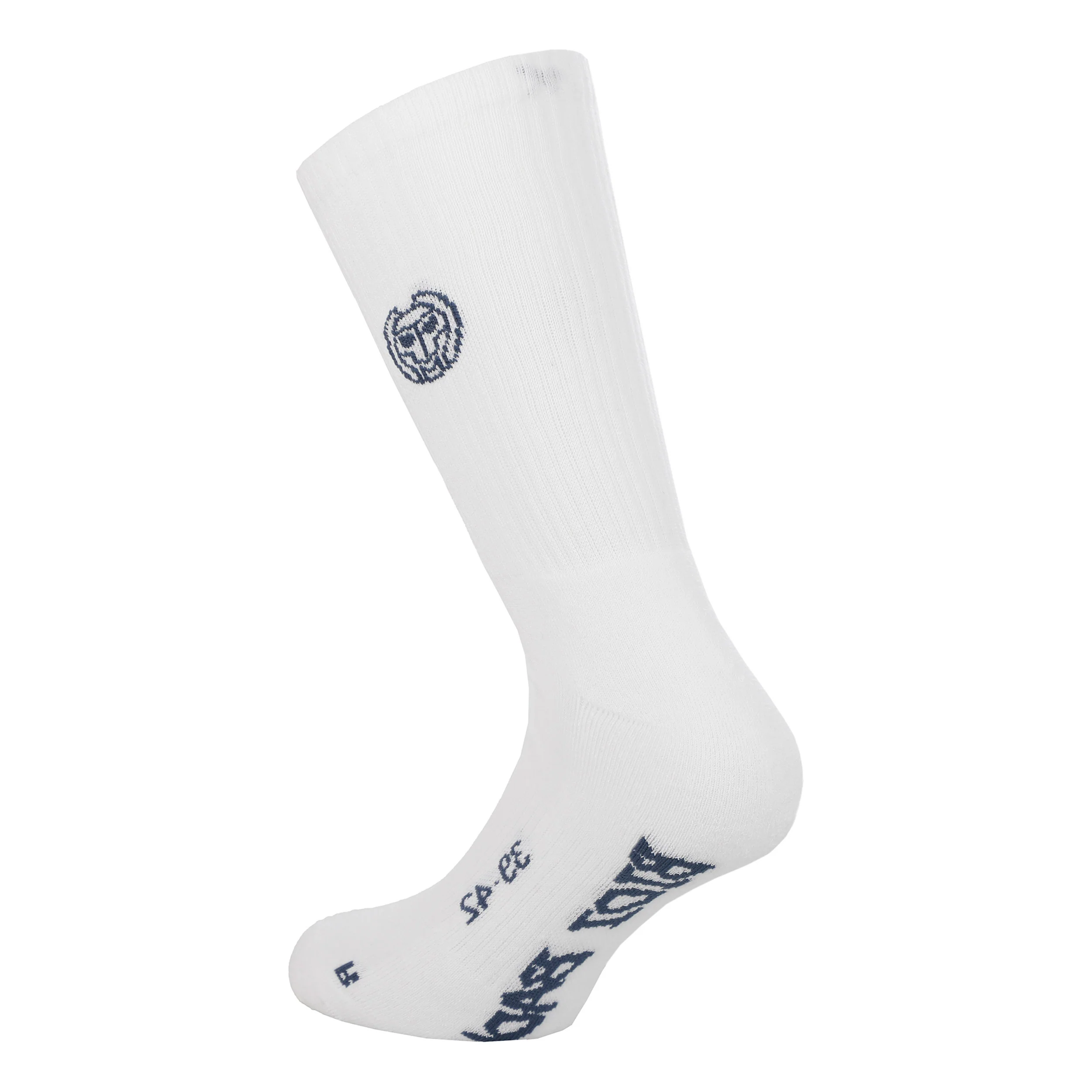Don Carlito XXL Crew Move Calcetines Deporte Pack De 6-Negro,Blanco - Image 6
