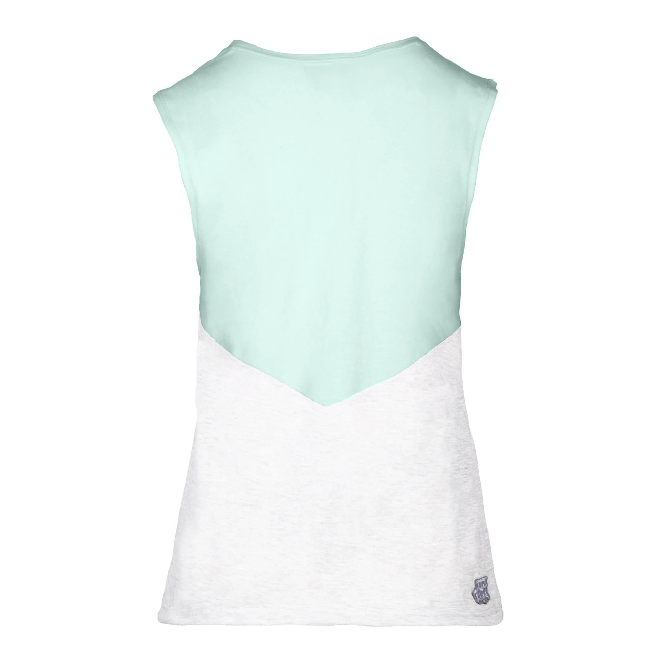 Elinam Lifestyle Camiseta De Tirantes Mujeres-Mint,Crema - Image 2