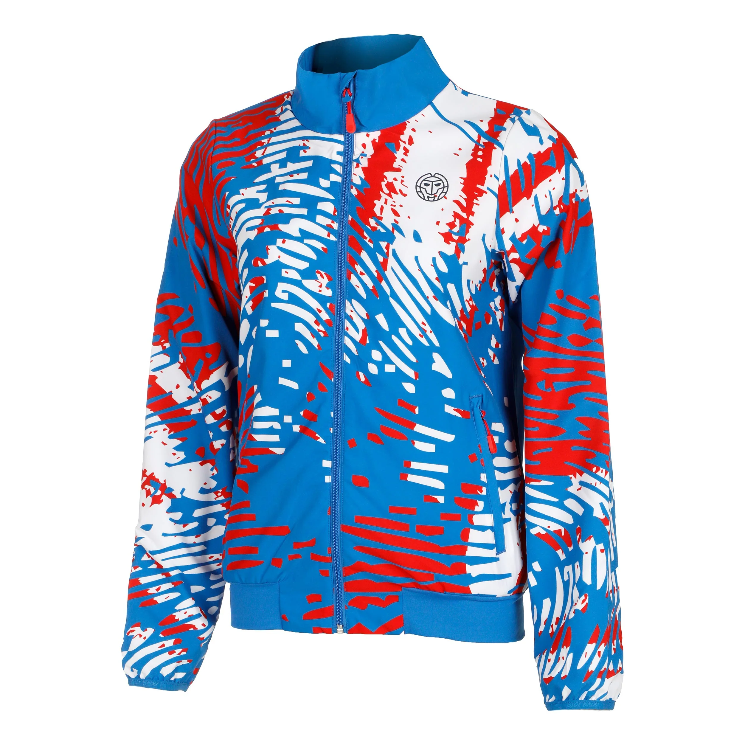Gene Tech Chaqueta De Entrenamiento Mujeres-Azul,Blanco