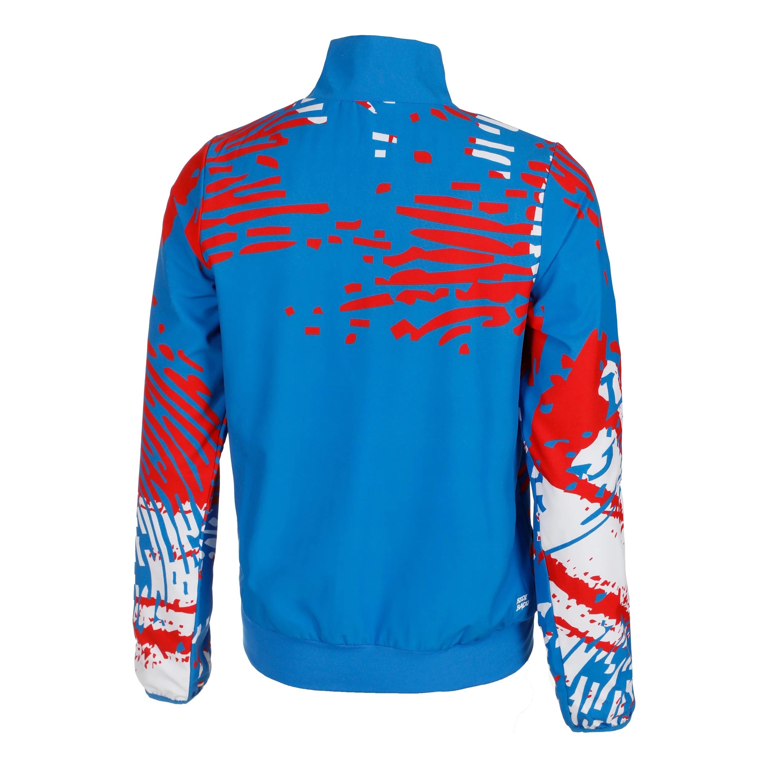 Gene Tech Chaqueta De Entrenamiento Mujeres-Azul,Blanco - Image 2