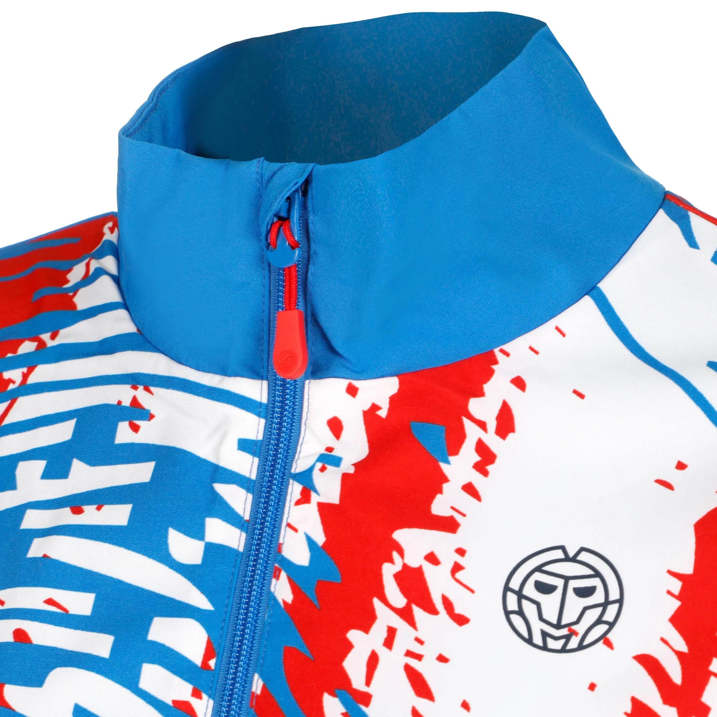 Gene Tech Chaqueta De Entrenamiento Mujeres-Azul,Blanco - Image 3