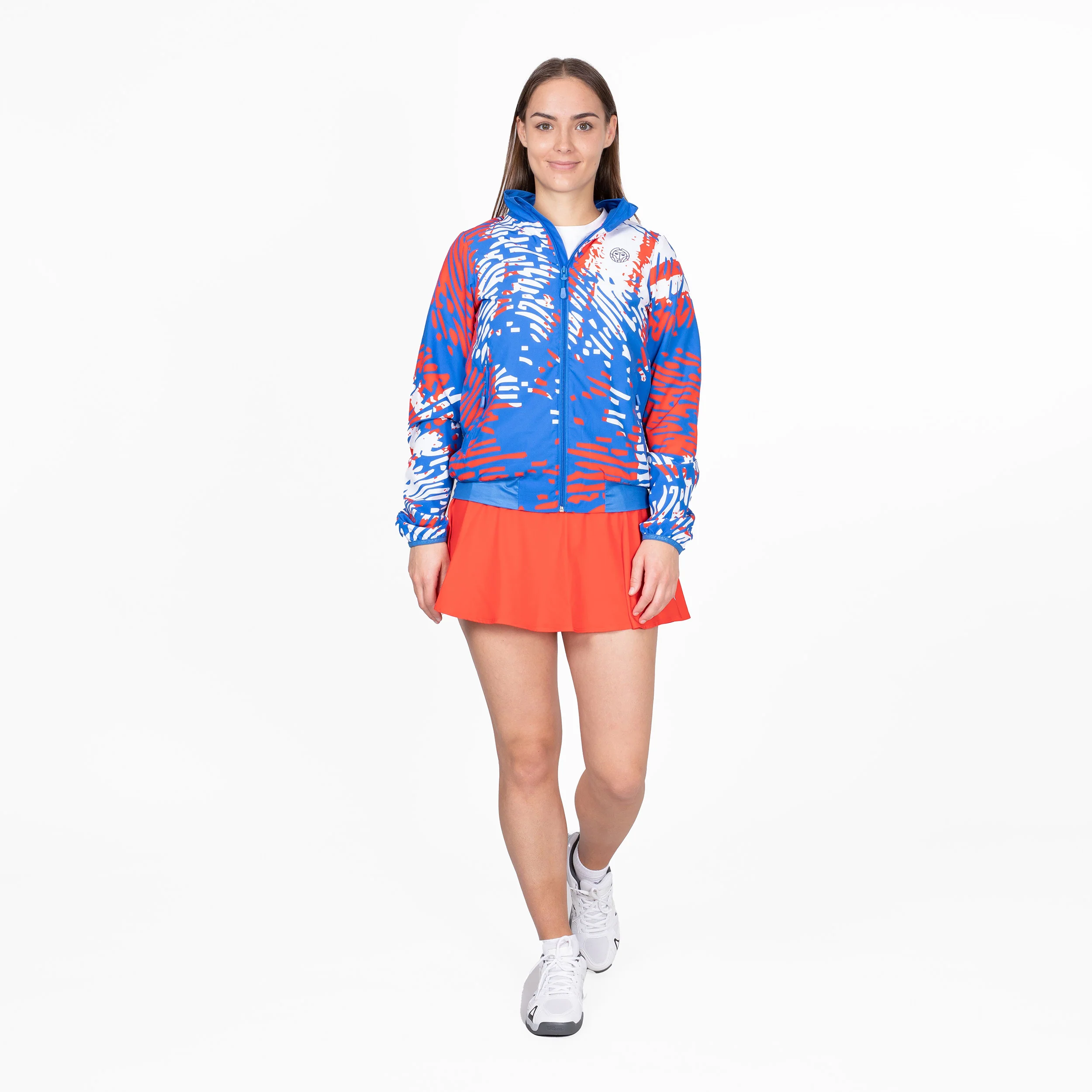 Gene Tech Chaqueta De Entrenamiento Mujeres-Azul,Blanco - Image 6