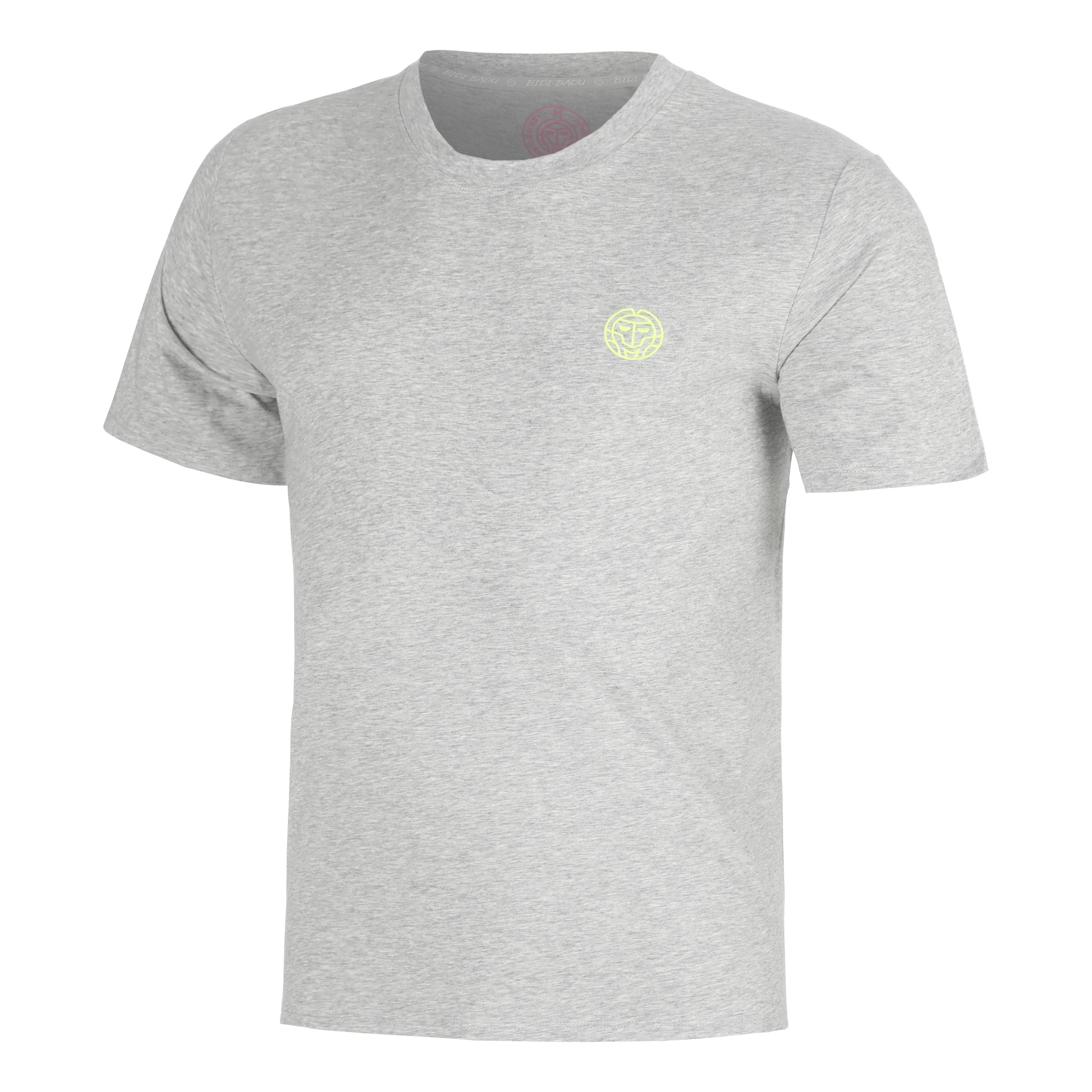 Hey Laguna Backprint Camiseta de manga corta Hombres-gris claro