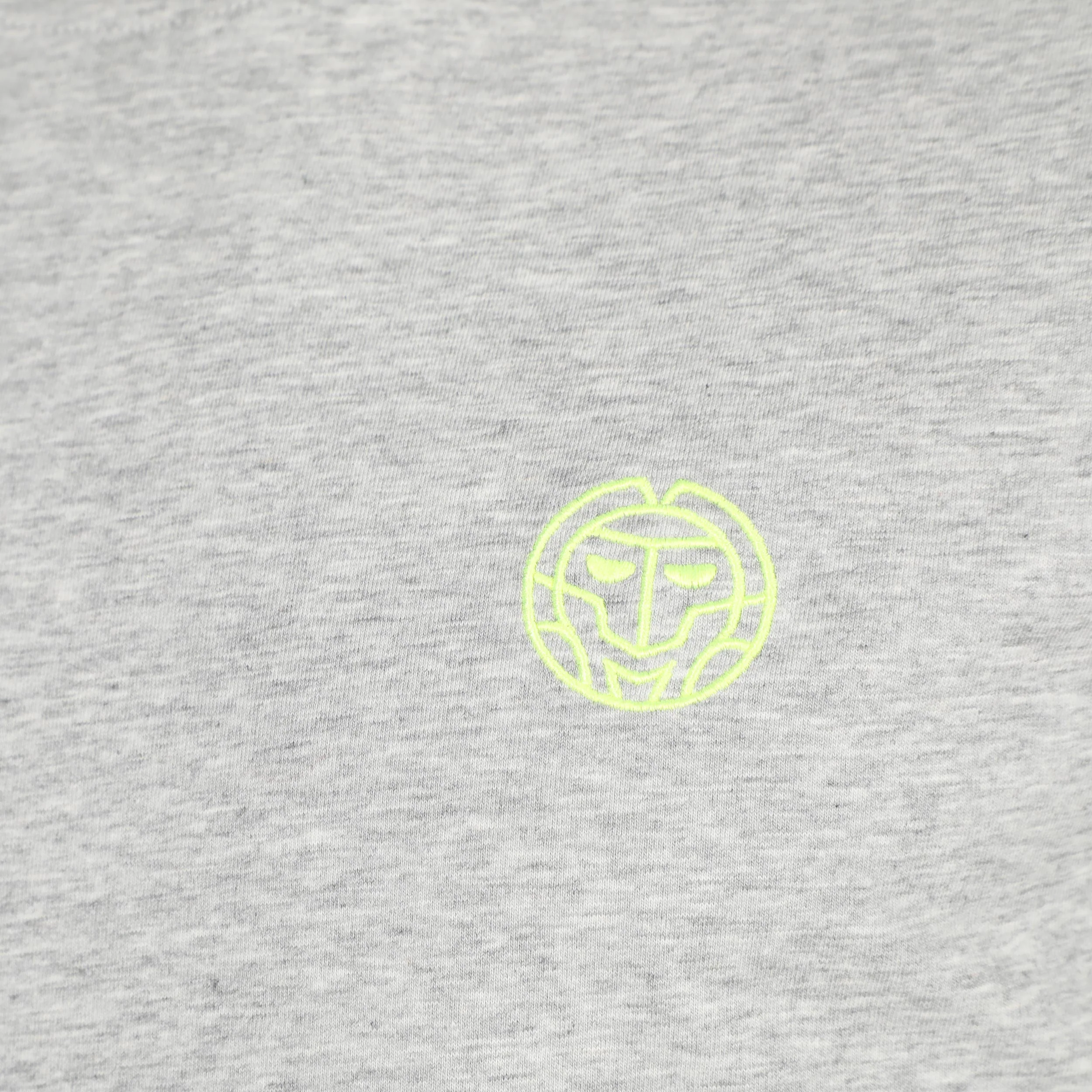 Hey Laguna Backprint Camiseta de manga corta Hombres-gris claro - Image 3