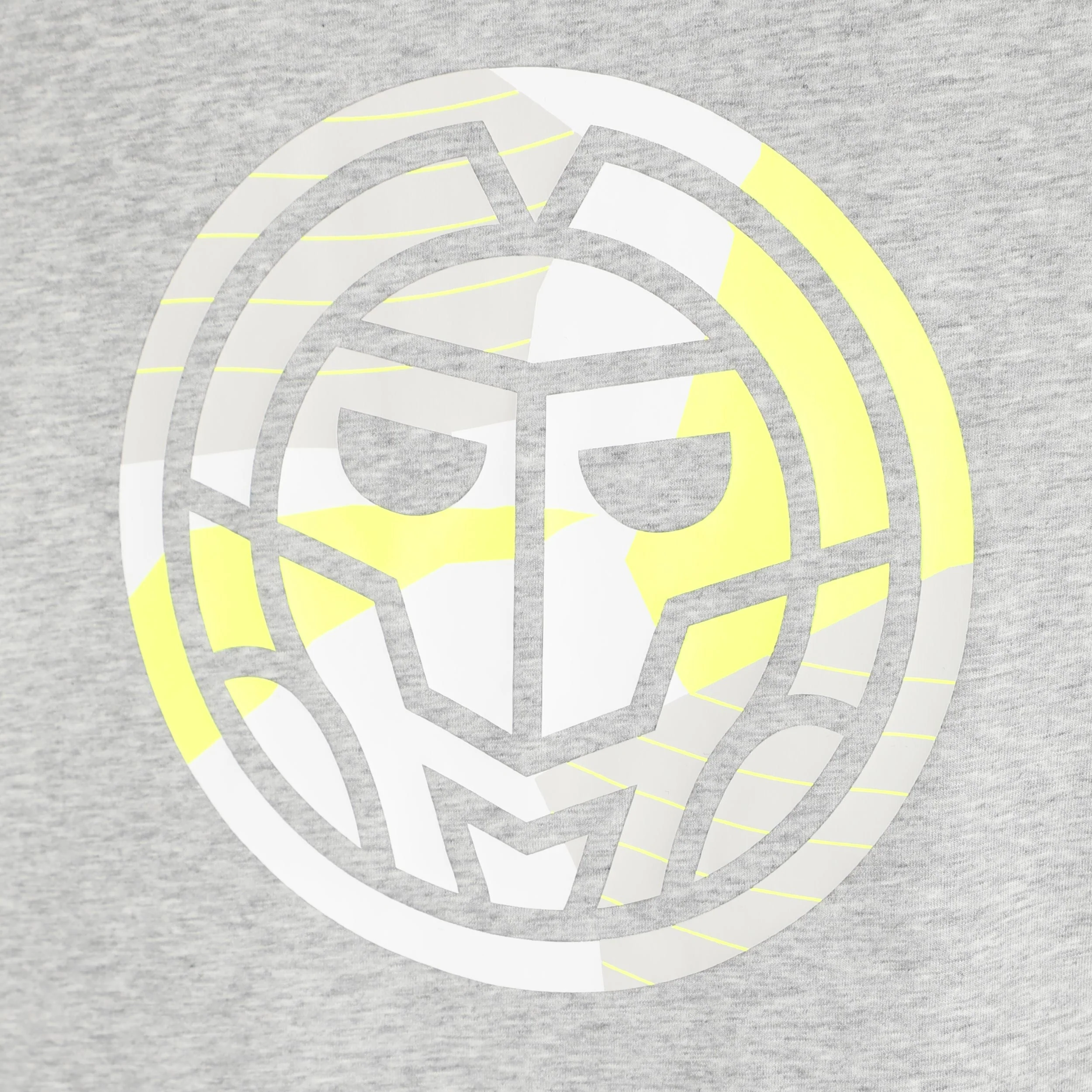 Hey Laguna Backprint Camiseta de manga corta Hombres-gris claro - Image 4