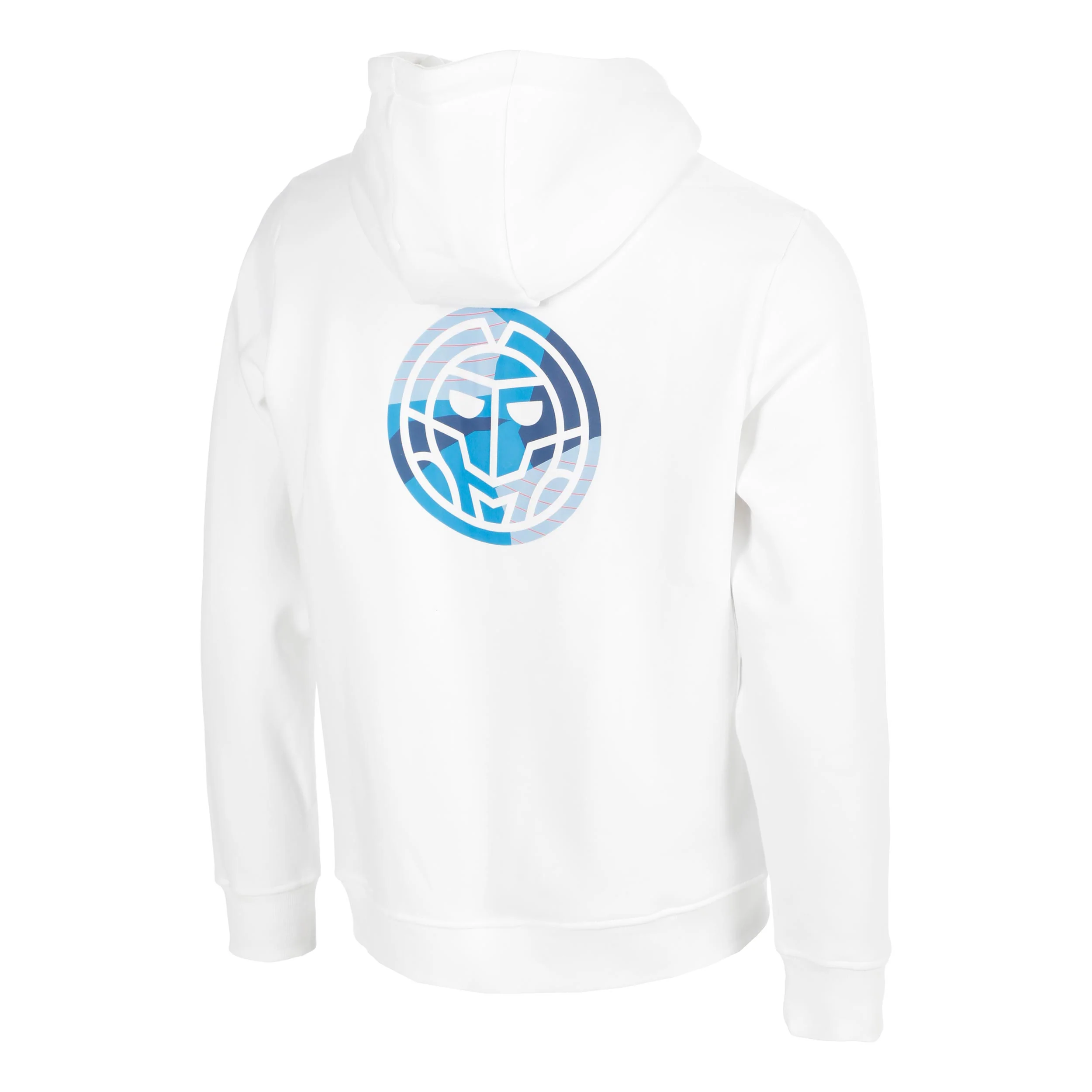 Hey Laguna Backprint Zip Sudadera con capucha Hombres-blanco - Image 2