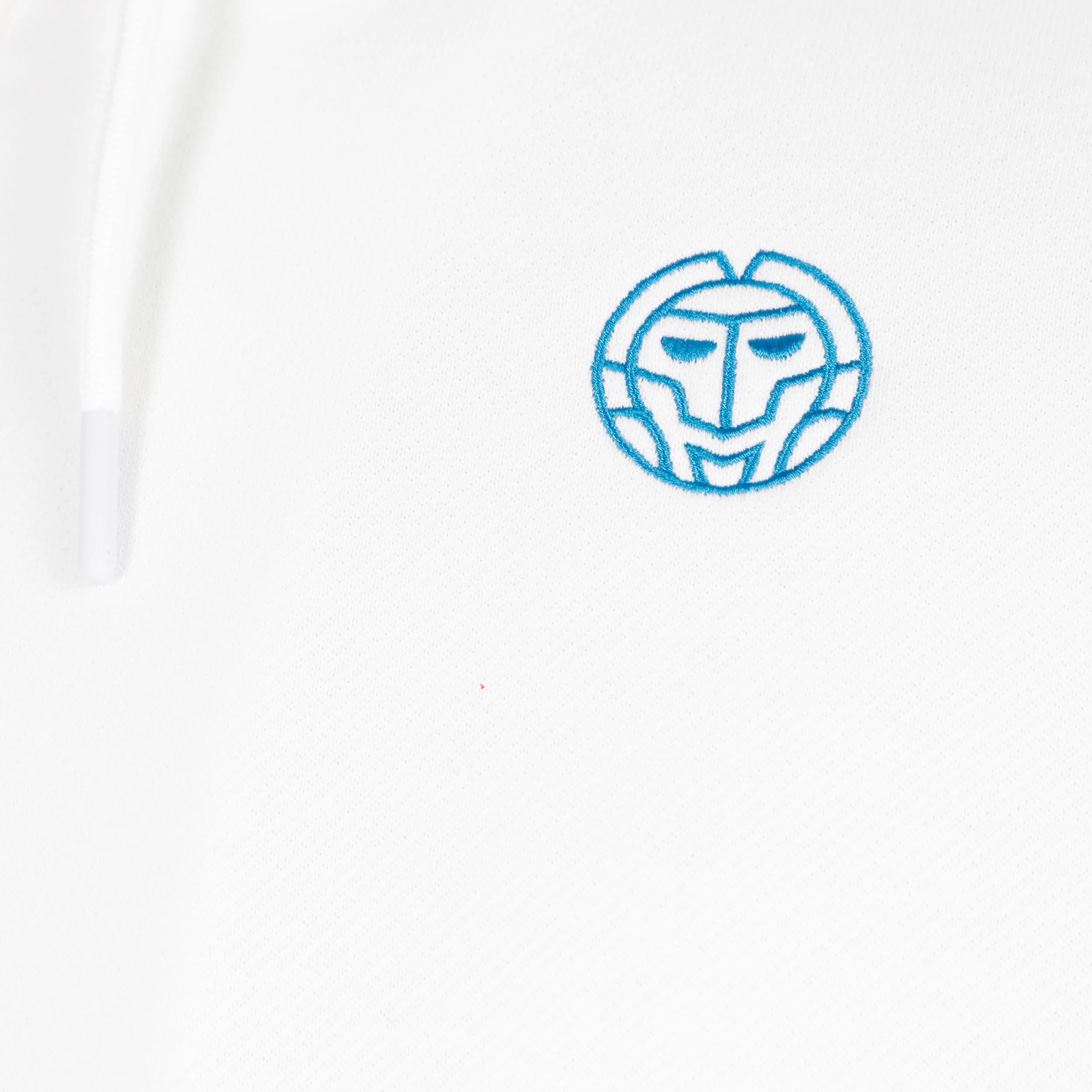 Hey Laguna Backprint Zip Sudadera con capucha Hombres-blanco - Image 3