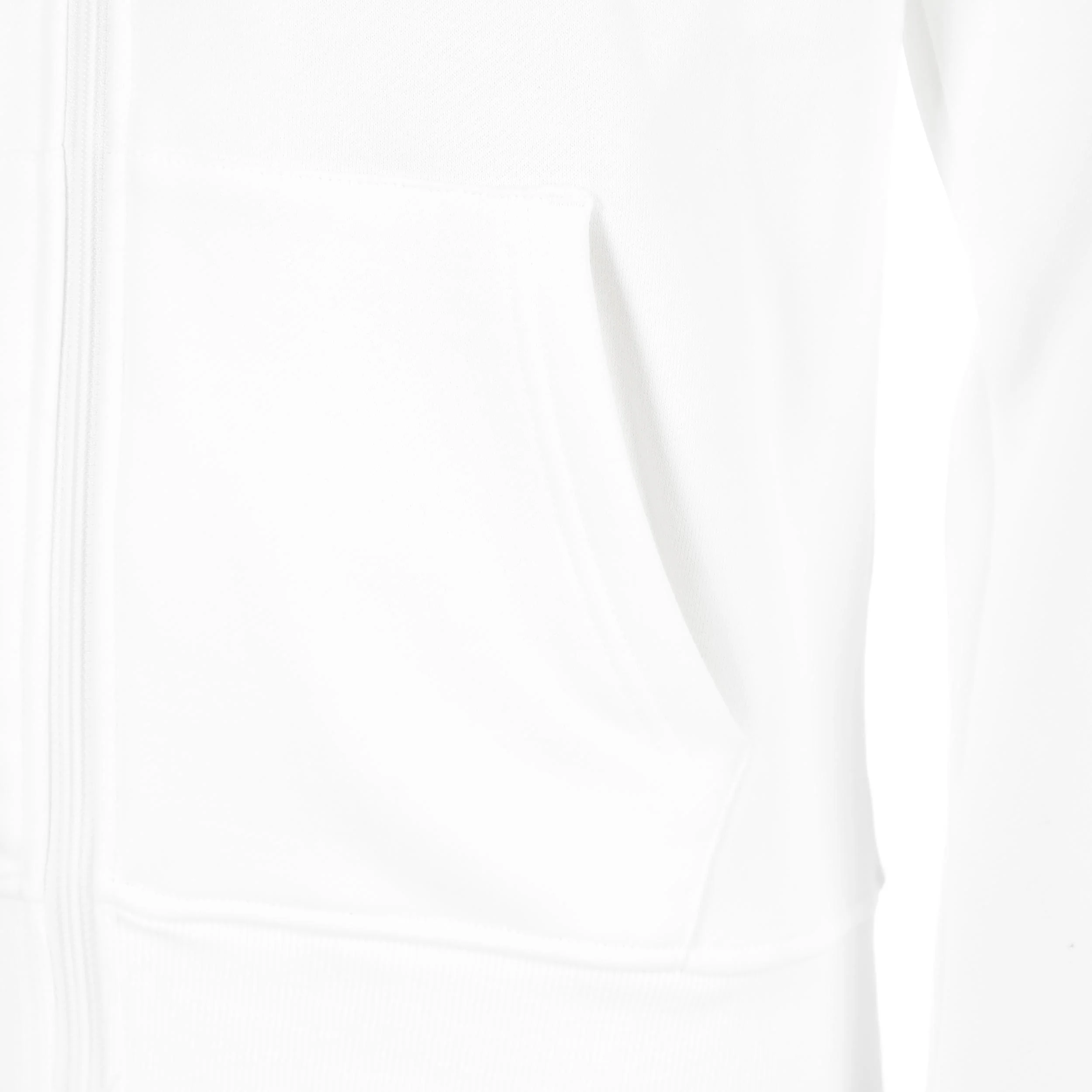 Hey Laguna Backprint Zip Sudadera con capucha Hombres-blanco - Image 4