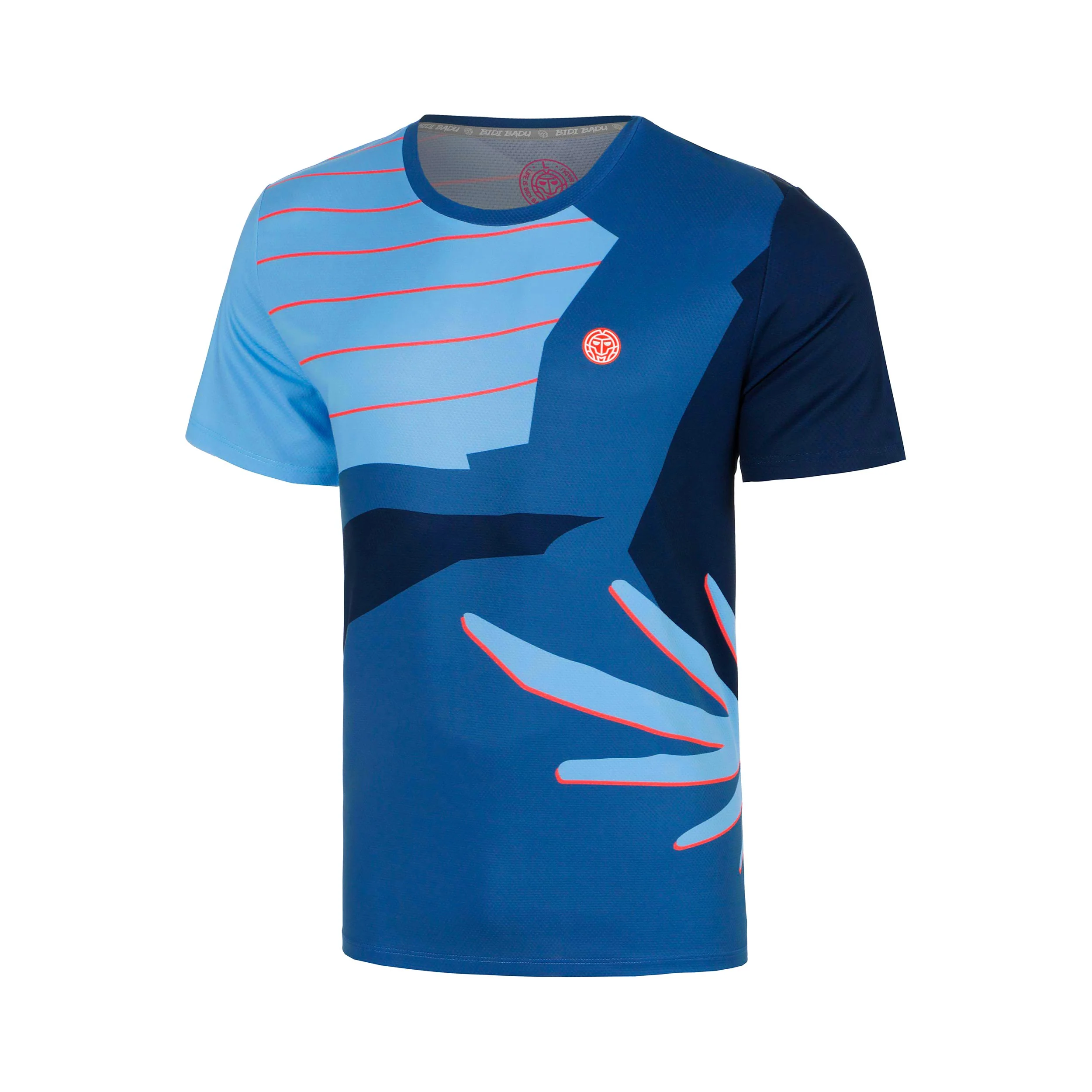 Hey Laguna Camiseta de manga corta Chicos-azul, coral