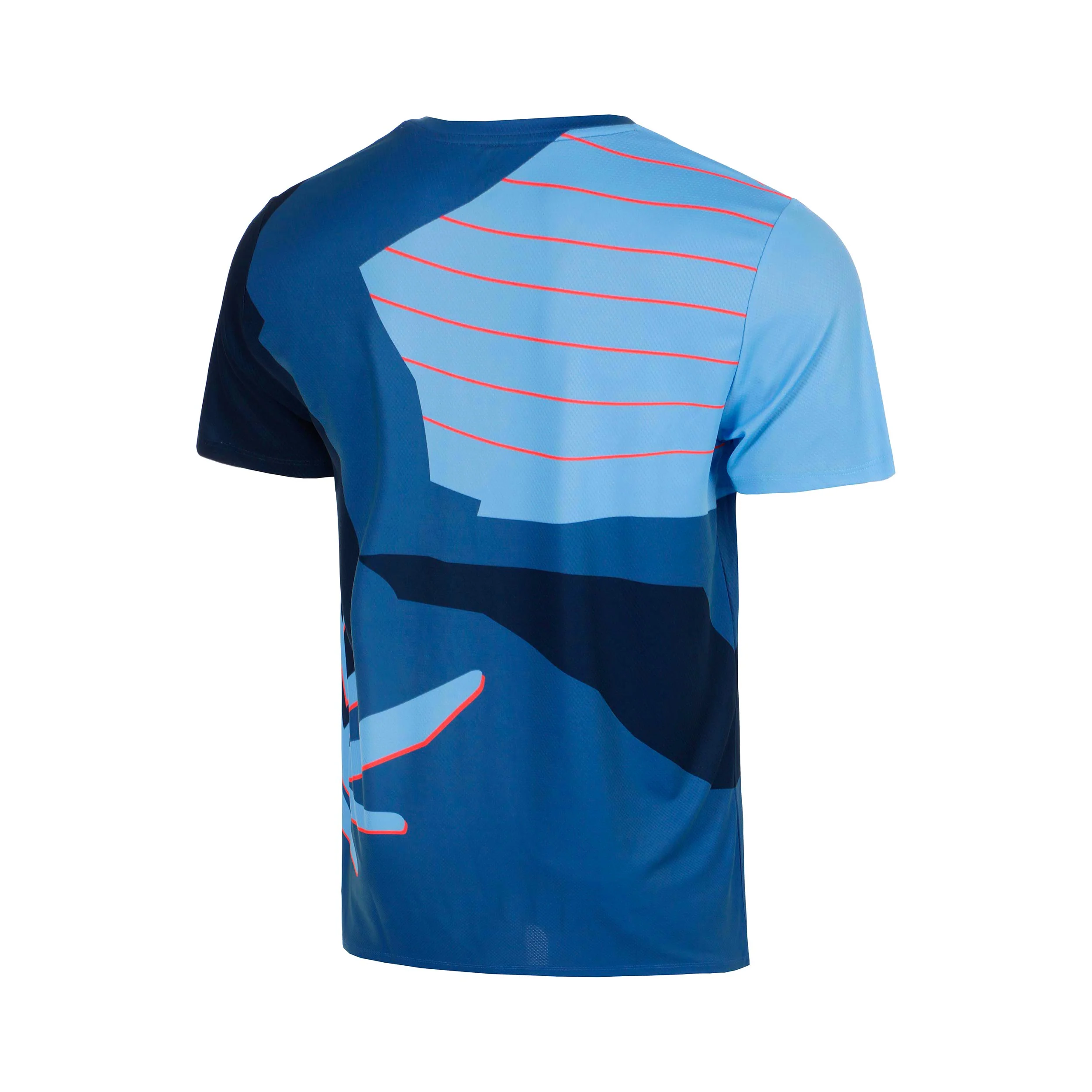 Hey Laguna Camiseta de manga corta Chicos-azul, coral - Image 2
