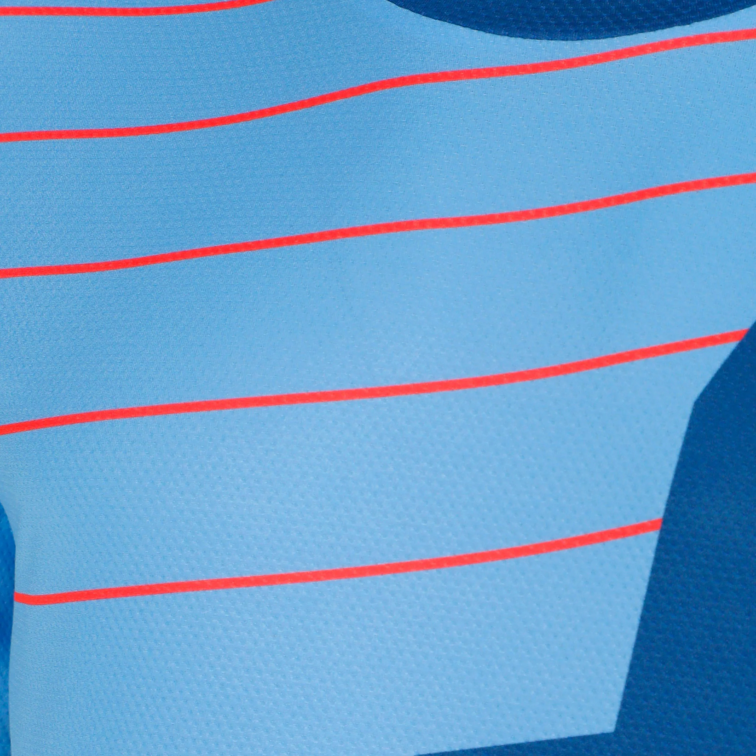 Hey Laguna Camiseta de manga corta Hombres-azul, coral - Image 4