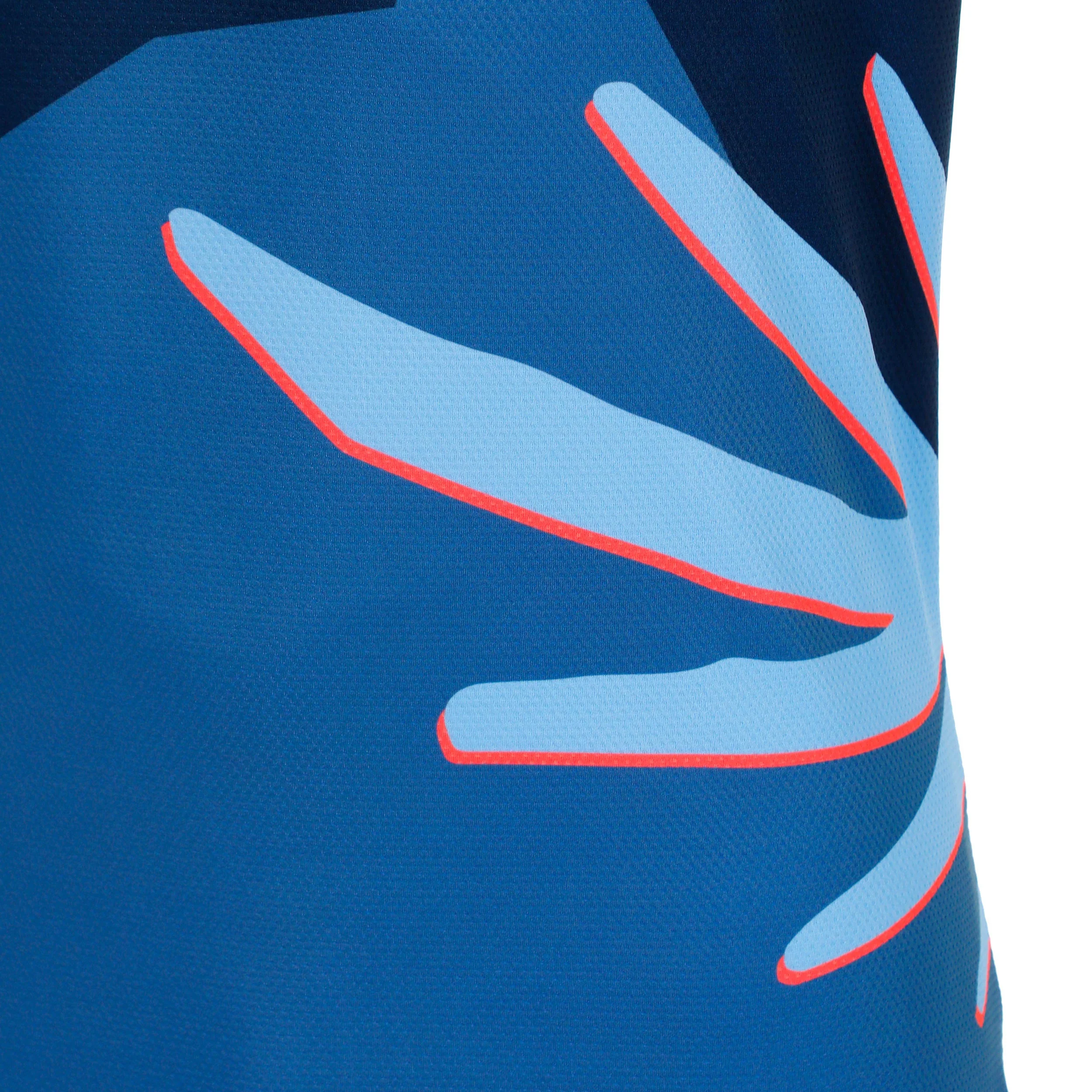 Hey Laguna Camiseta de manga corta Hombres-azul, coral - Image 5