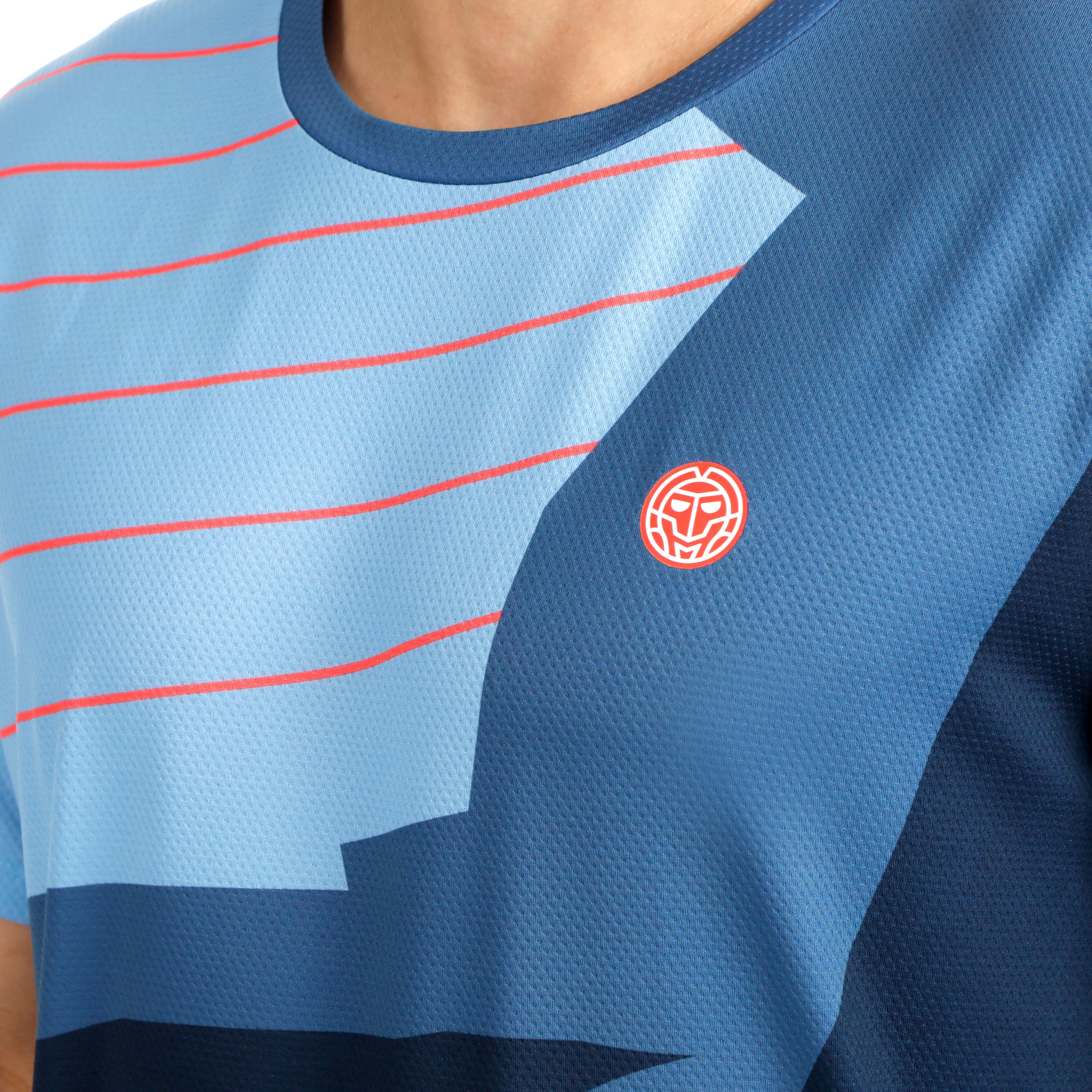 Hey Laguna Camiseta de manga corta Hombres-azul, coral - Image 8