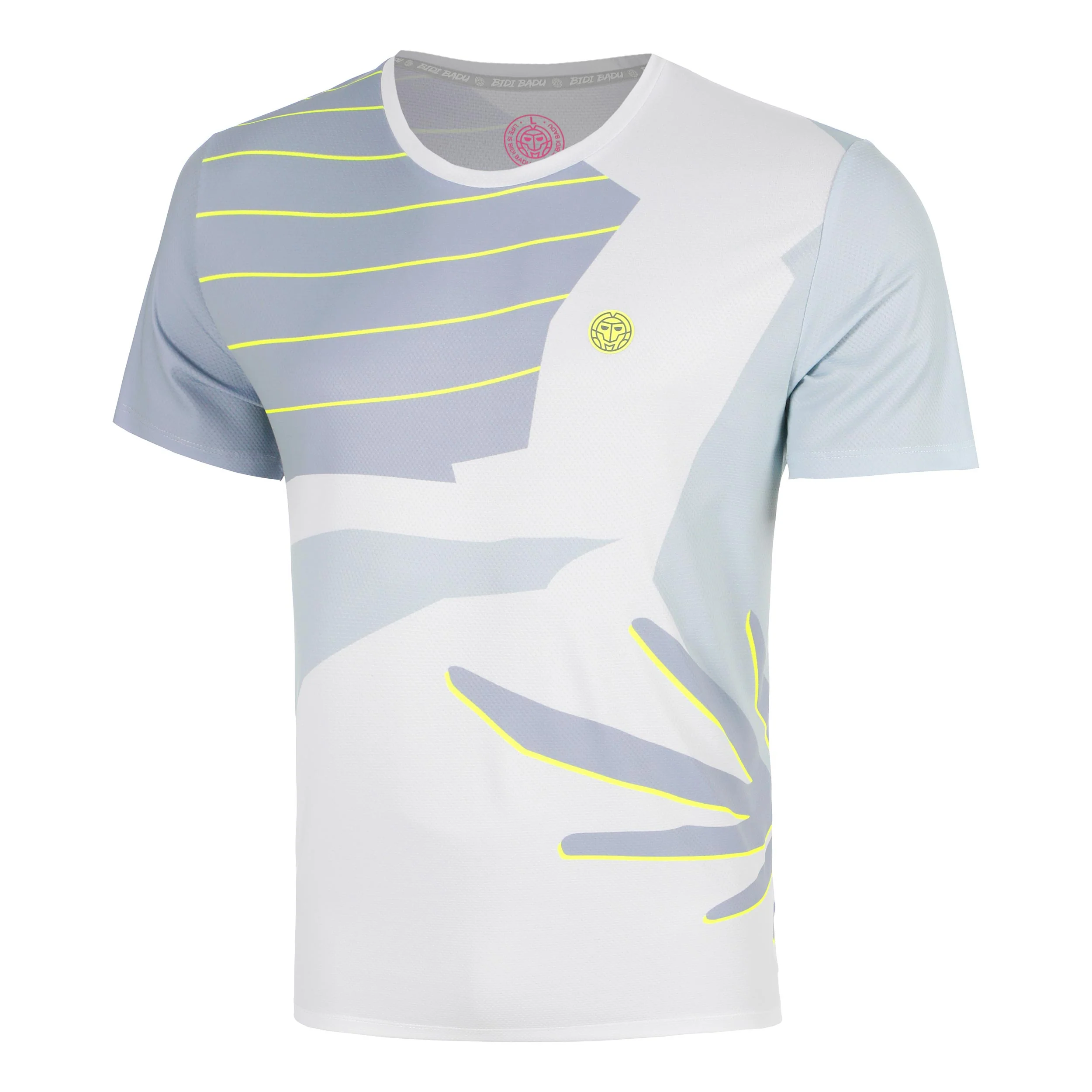 Hey Laguna Camiseta de manga corta Hombres-blanco, multicolor
