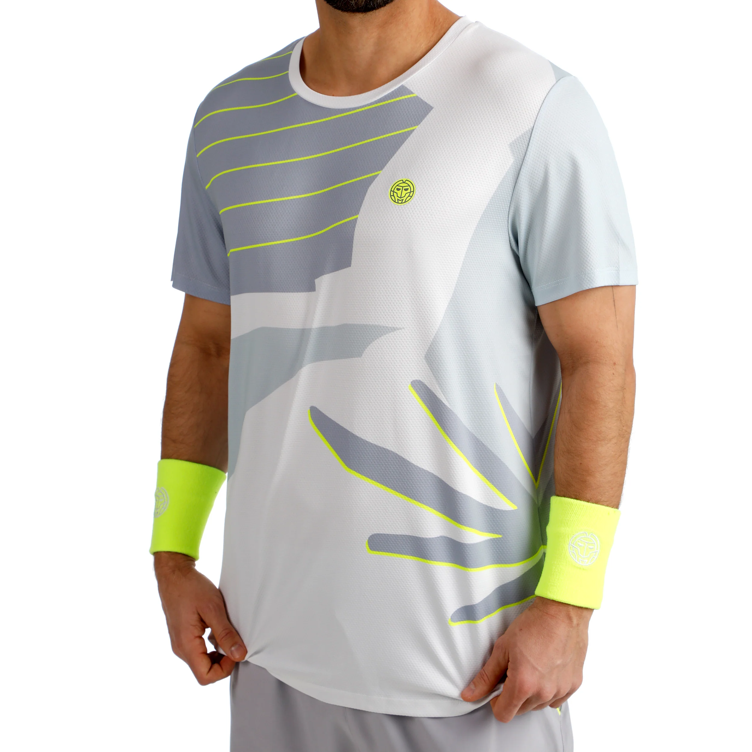 Hey Laguna Camiseta de manga corta Hombres-blanco, multicolor - Image 8