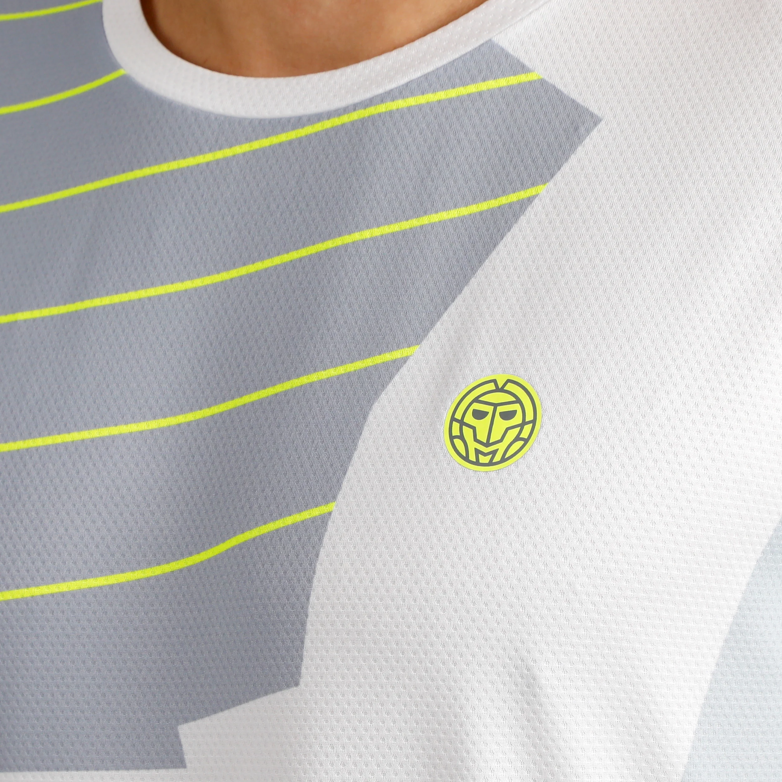 Hey Laguna Camiseta de manga corta Hombres-blanco, multicolor - Image 9