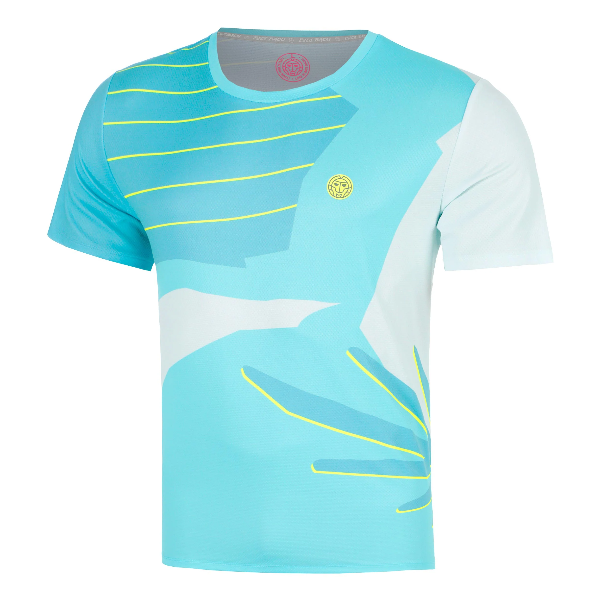Hey Laguna Camiseta de manga corta Hombres-turquesa, multicolor
