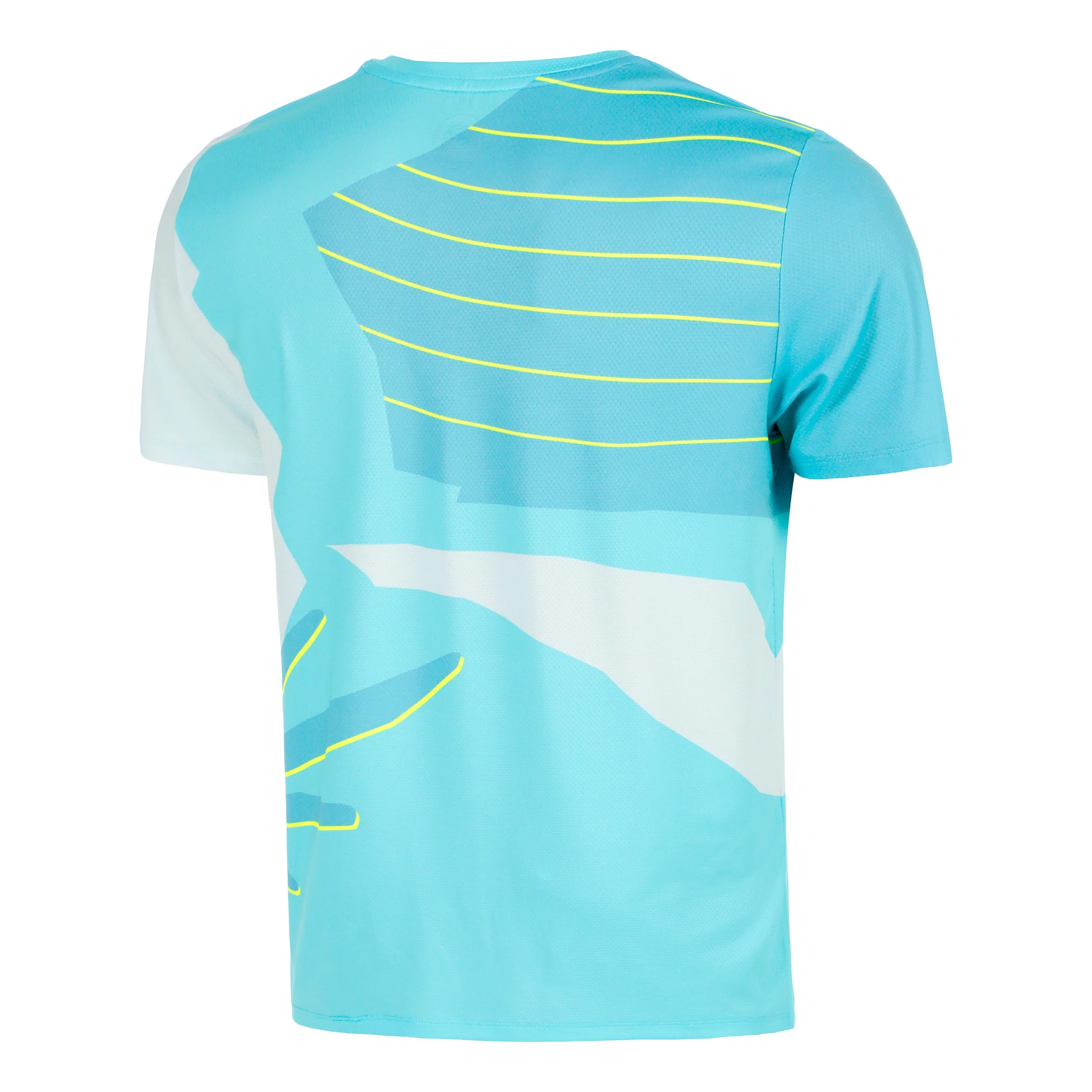 Hey Laguna Camiseta de manga corta Hombres-turquesa, multicolor - Image 2