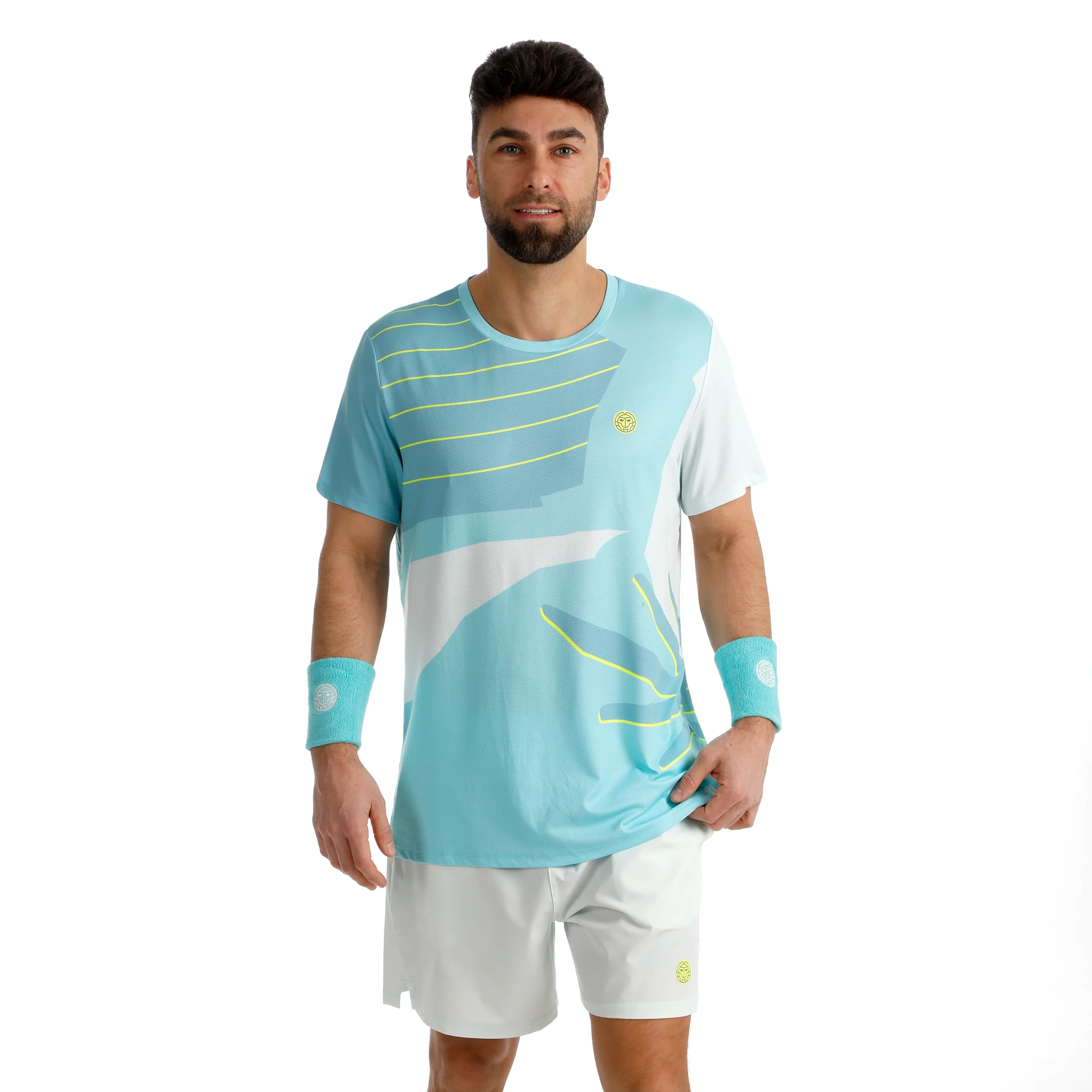 Hey Laguna Camiseta de manga corta Hombres-turquesa, multicolor - Image 6