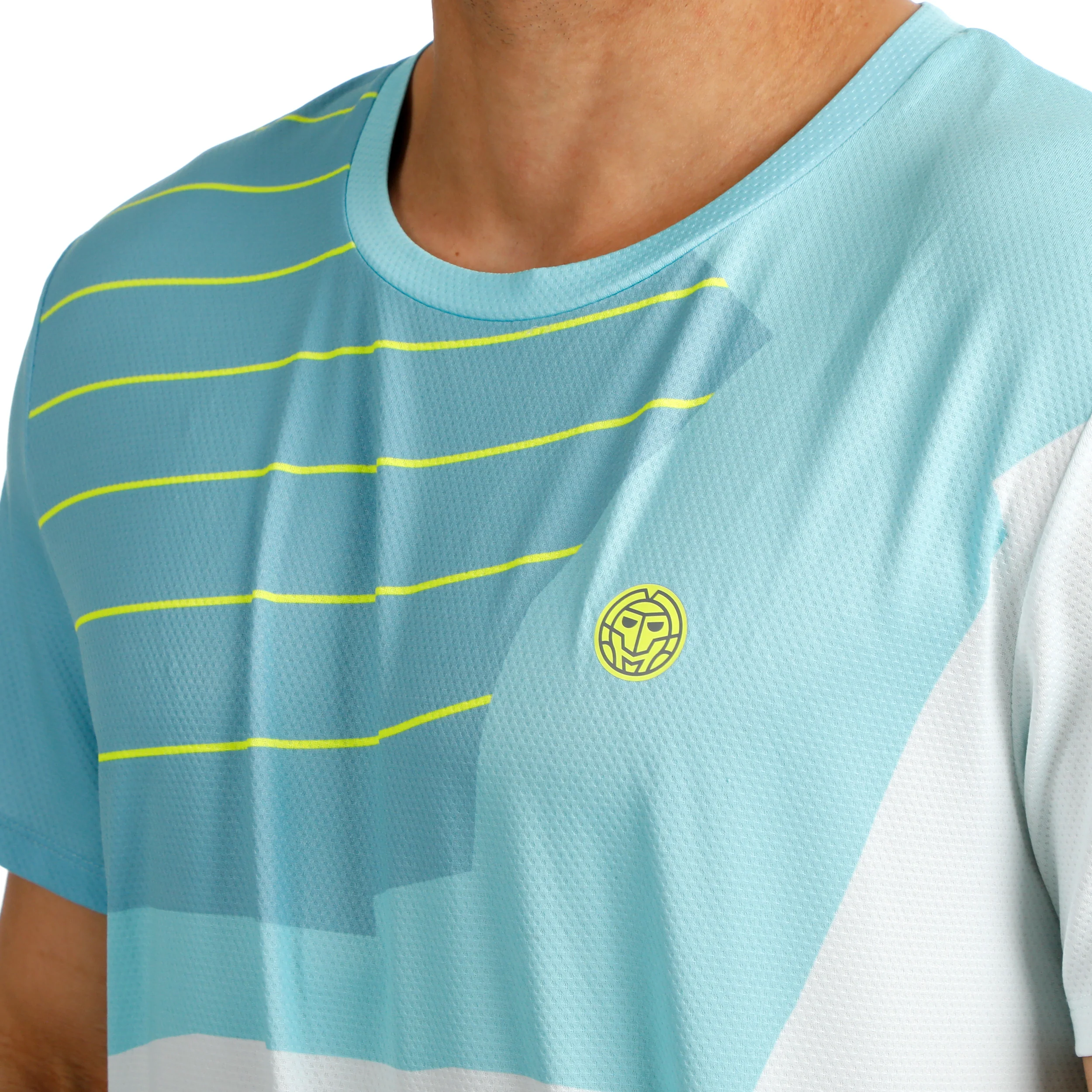 Hey Laguna Camiseta de manga corta Hombres-turquesa, multicolor - Image 8